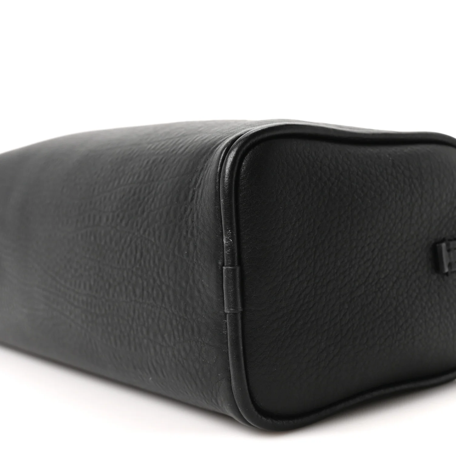 Grained Calfskin 90's Bag Black - Image 9