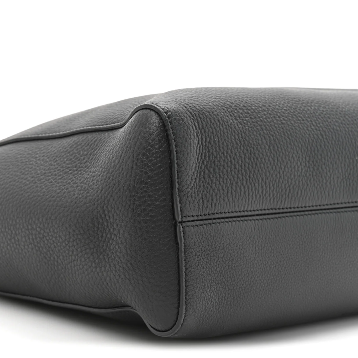 Grained Calfskin Blake Hobo Black - Image 10
