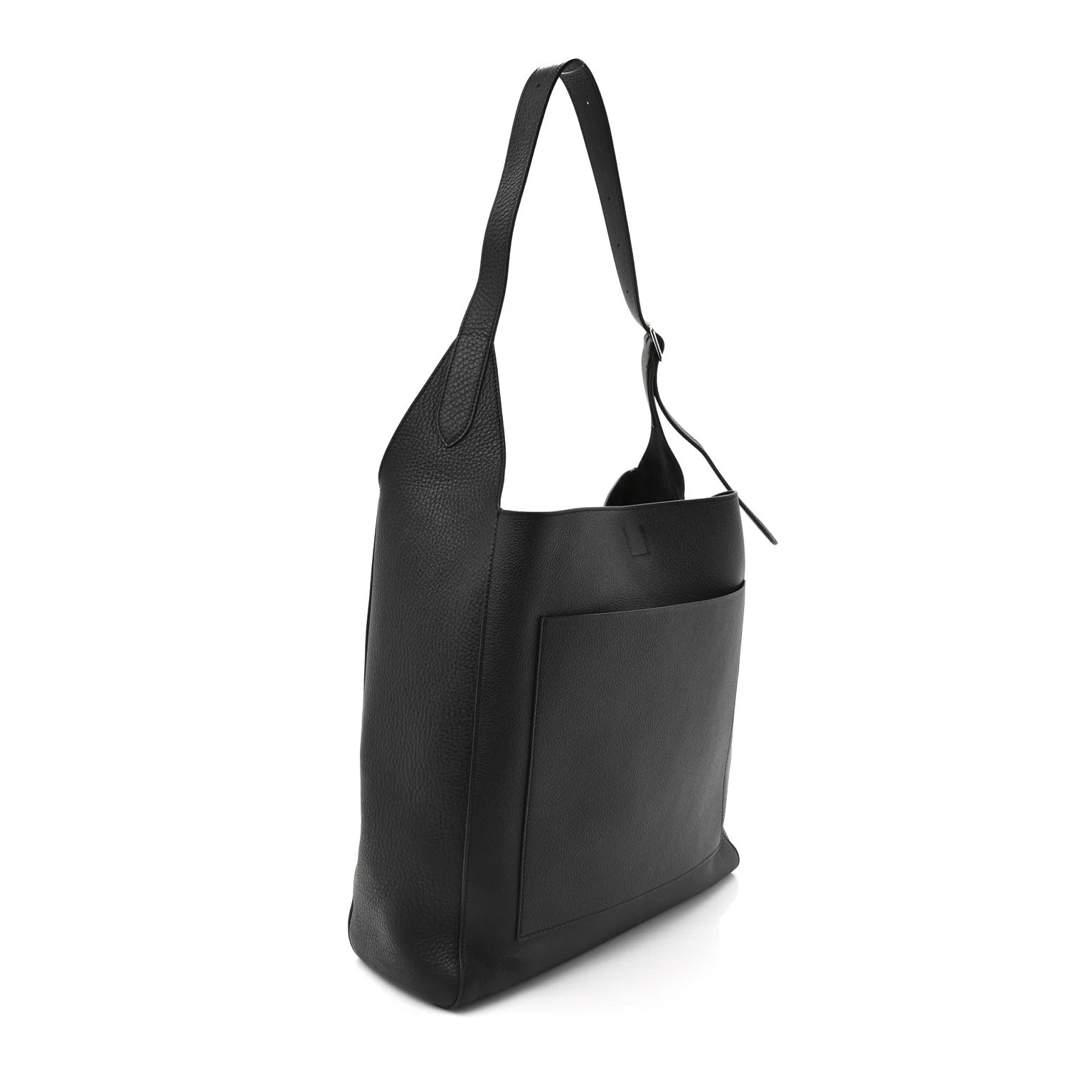 Grained Calfskin Blake Hobo Black - Image 4