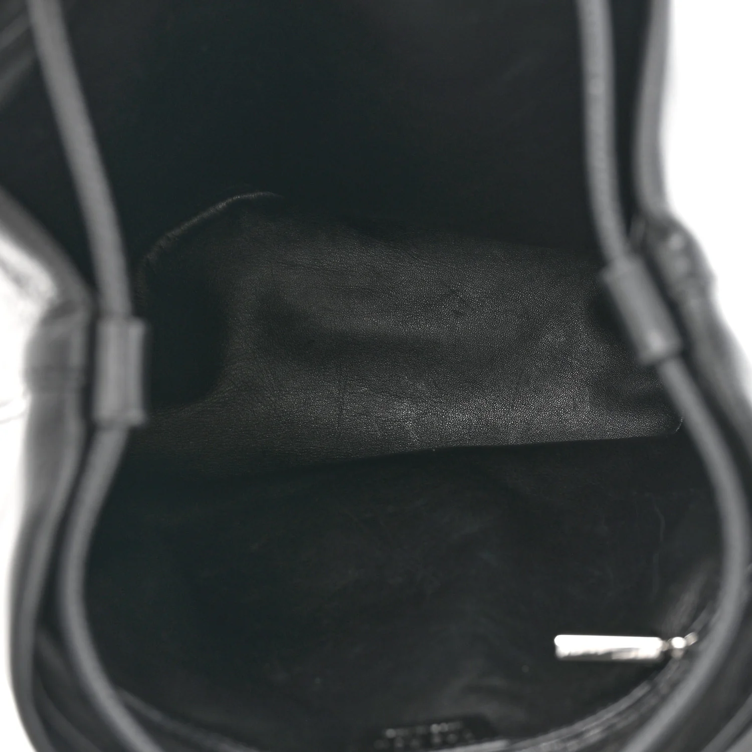 Grained Calfskin Joe Backpack Black - Image 5