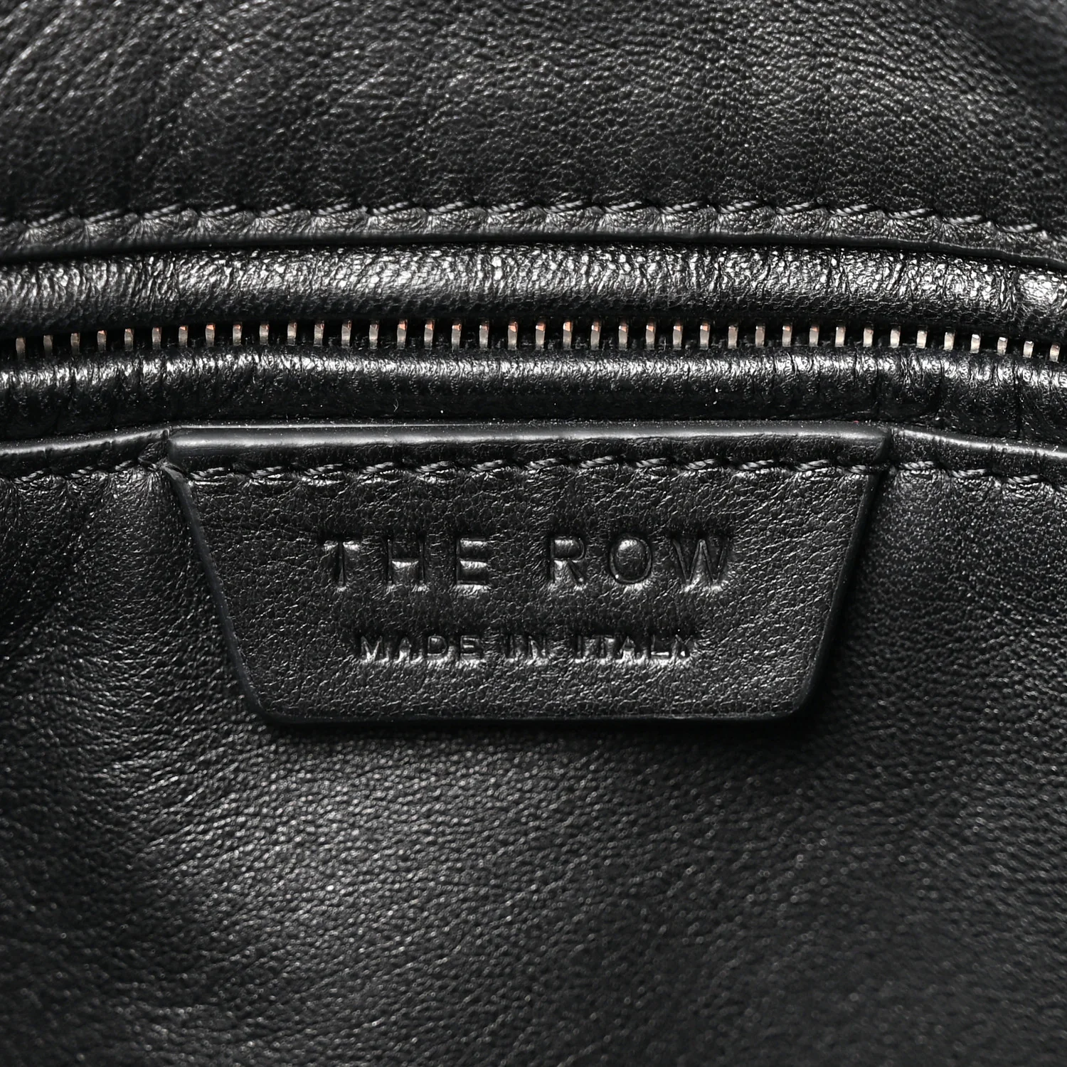 Grained Calfskin Joe Backpack Black - Image 6