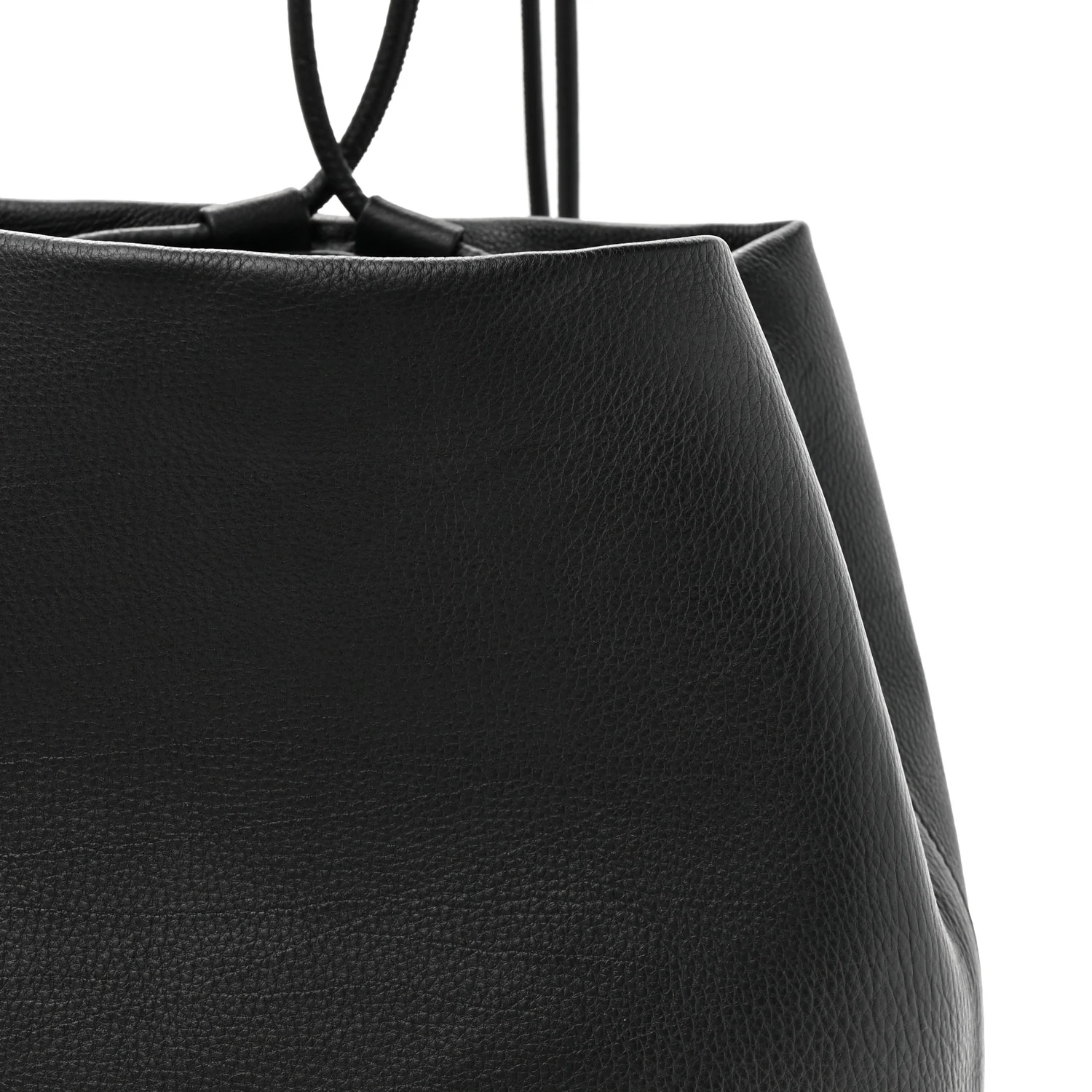 Grained Calfskin Joe Backpack Black - Image 7