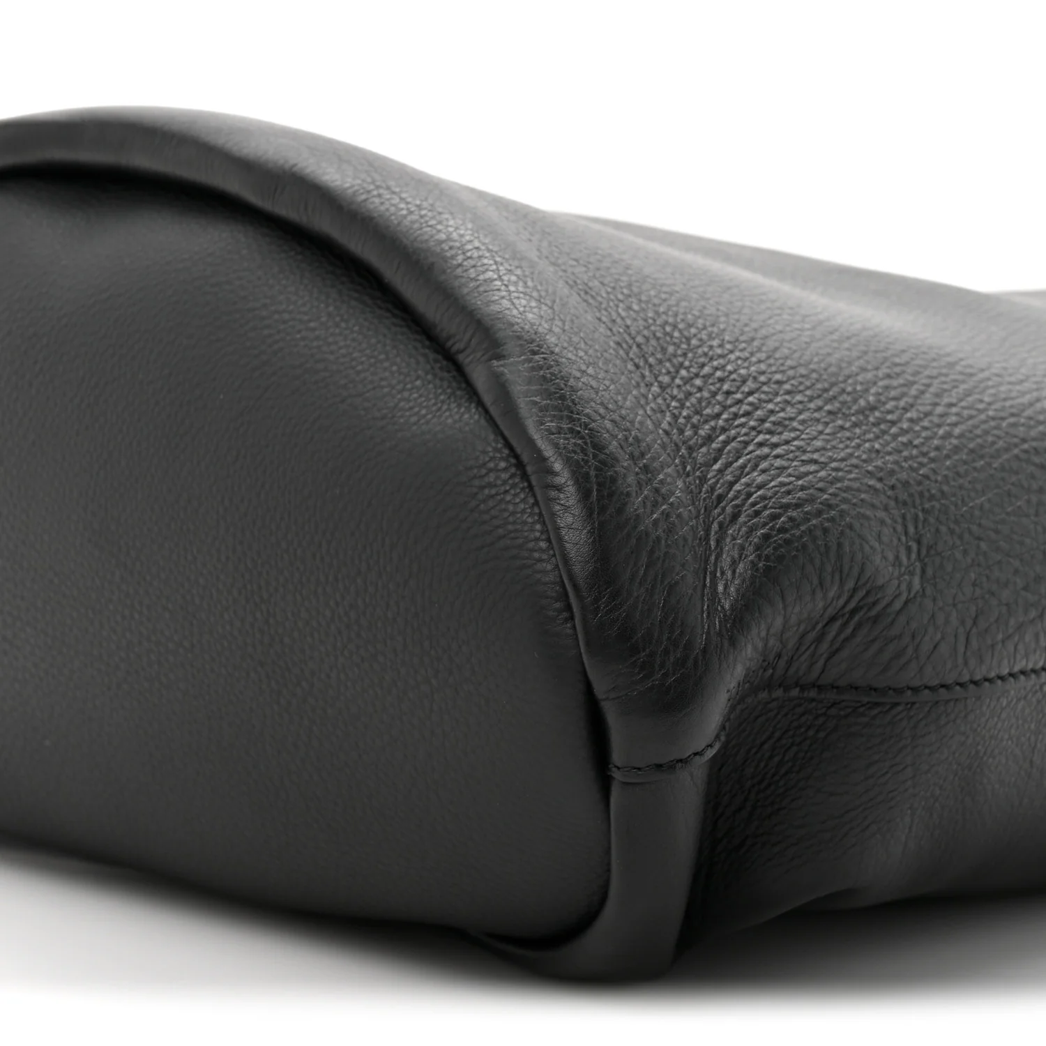 Grained Calfskin Joe Backpack Black - Image 8