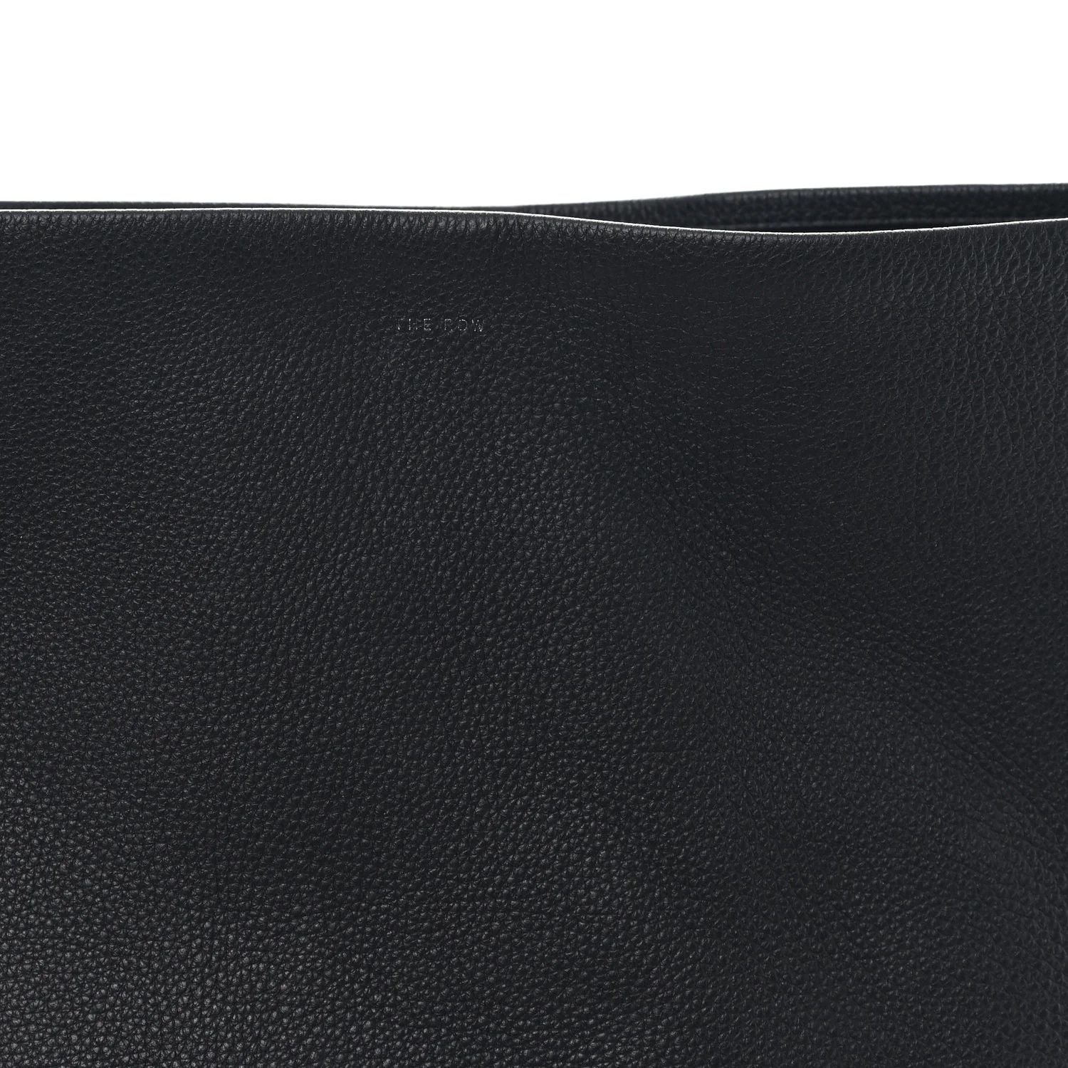 Grained Calfskin Large N/S Park Tote Black - Image 6