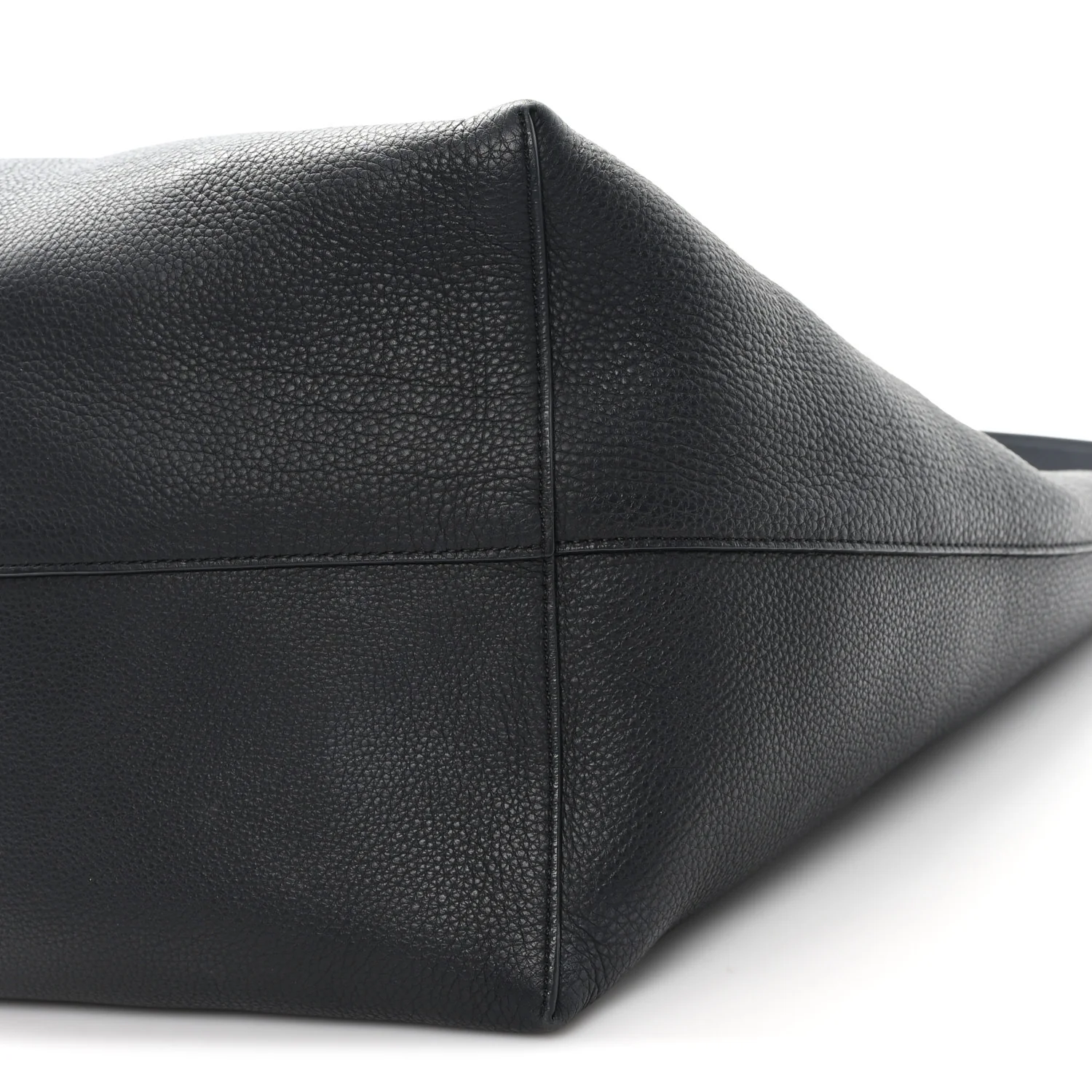 Grained Calfskin Large N/S Park Tote Black - Image 8