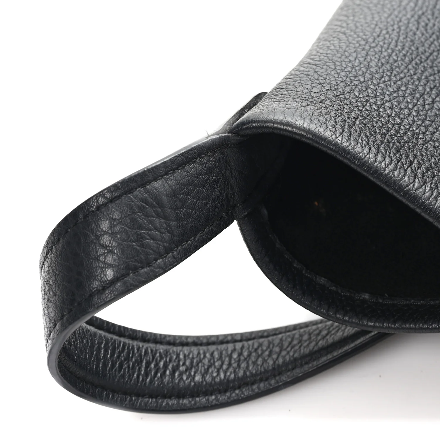 Grained Calfskin Large N/S Park Tote Black - Image 9