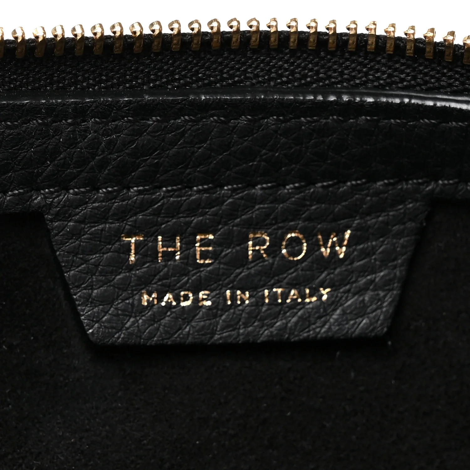 Grained Calfskin Medium Everyday Shoulder Bag Black - Image 6