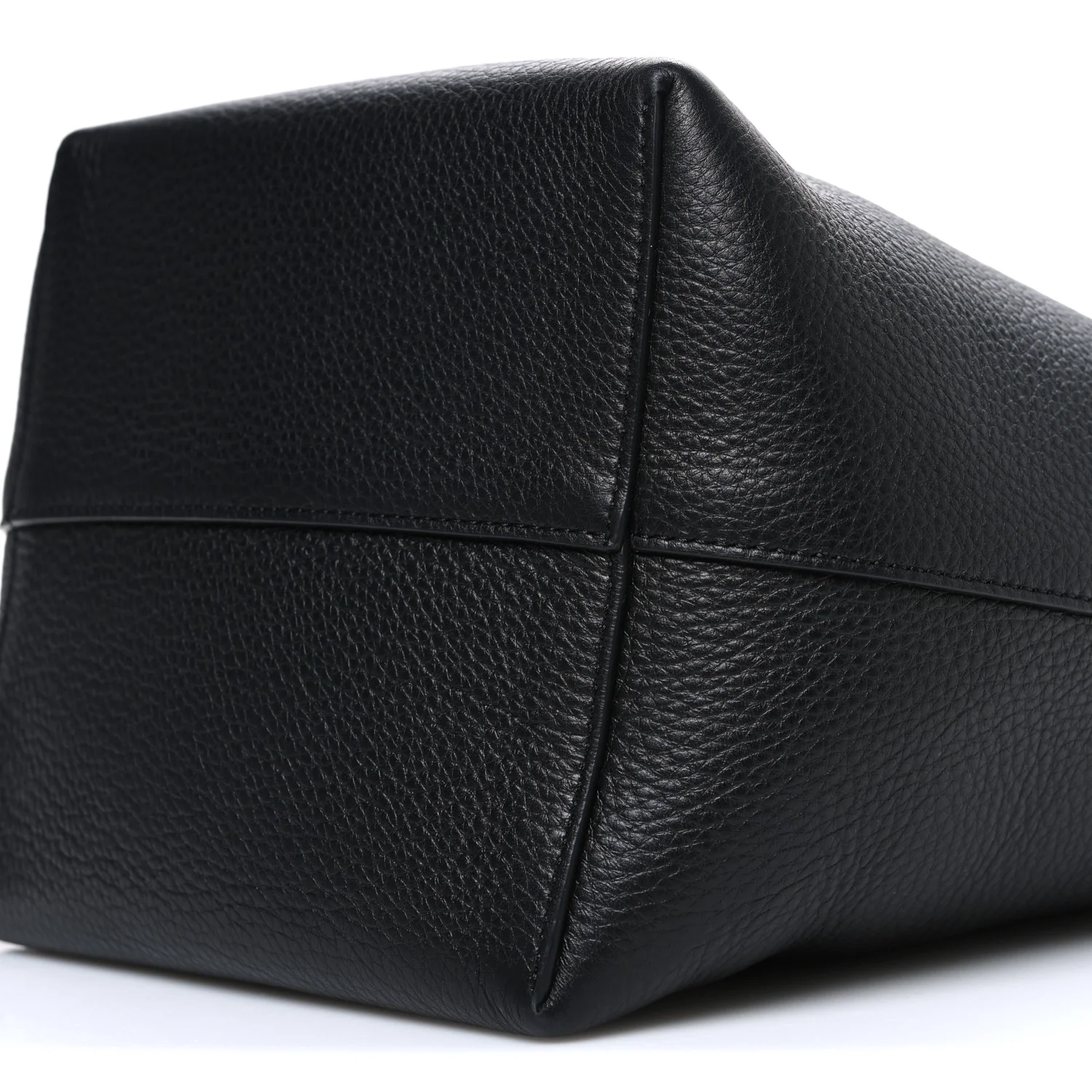 Grained Calfskin Medium N/S Park Tote Black - Image 10