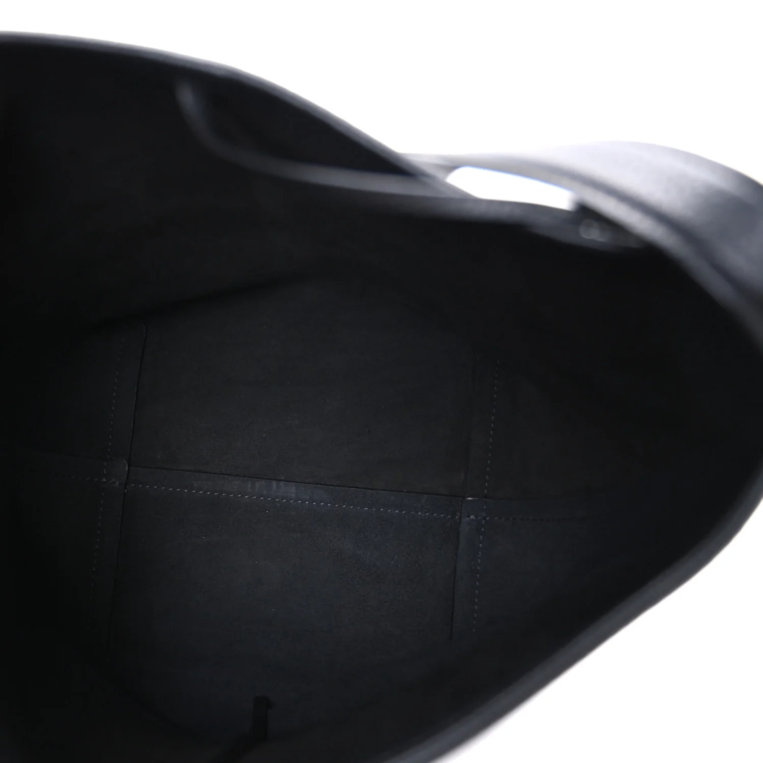 Grained Calfskin Medium N/S Park Tote Black - Image 5