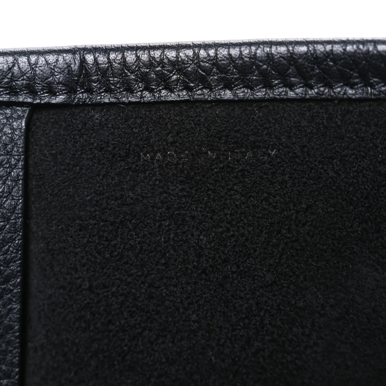Grained Calfskin Medium N/S Park Tote Black - Image 7