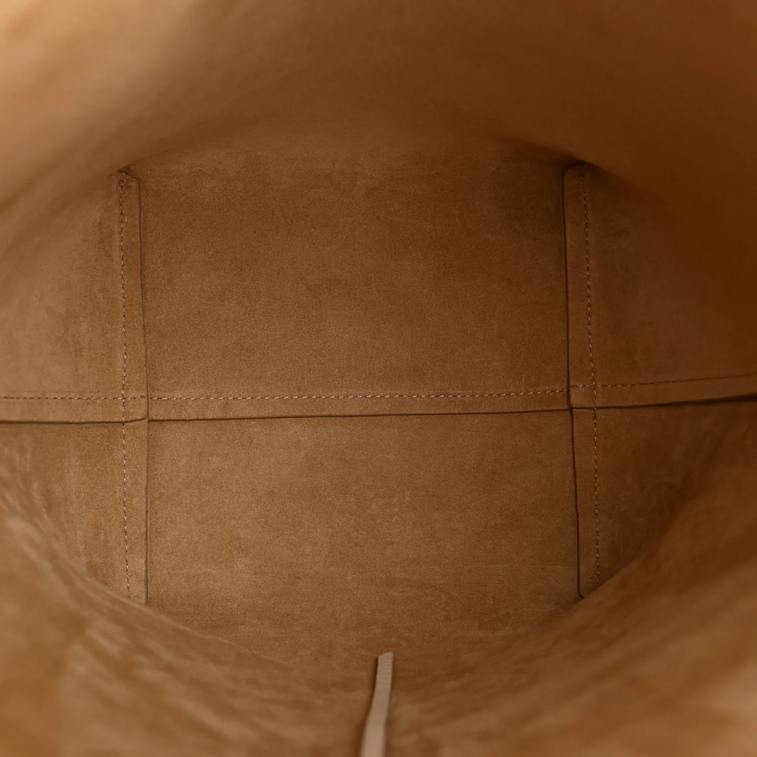 Grained Calfskin Medium N/S Park Tote Ivory - Image 5