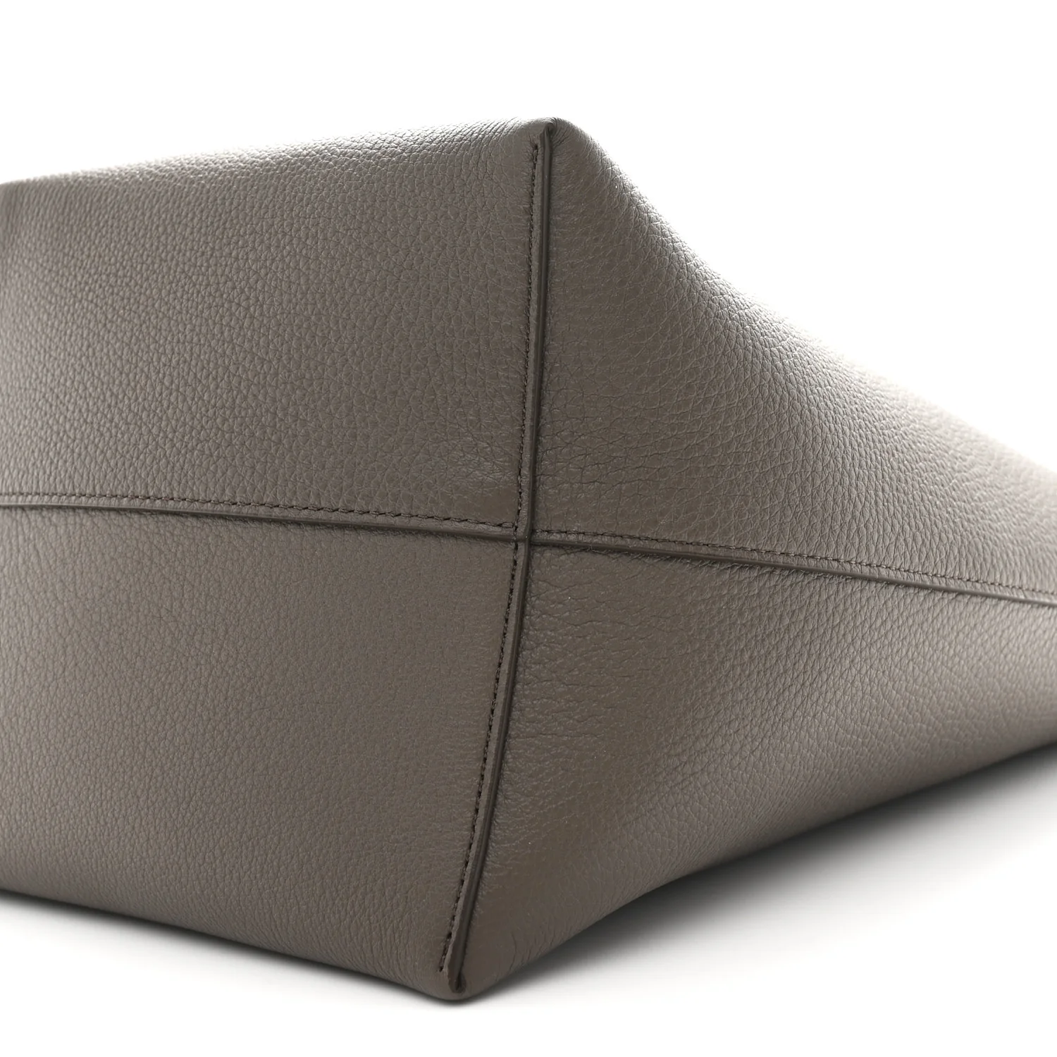 Grained Calfskin Medium N/S Park Tote Taupe - Image 10