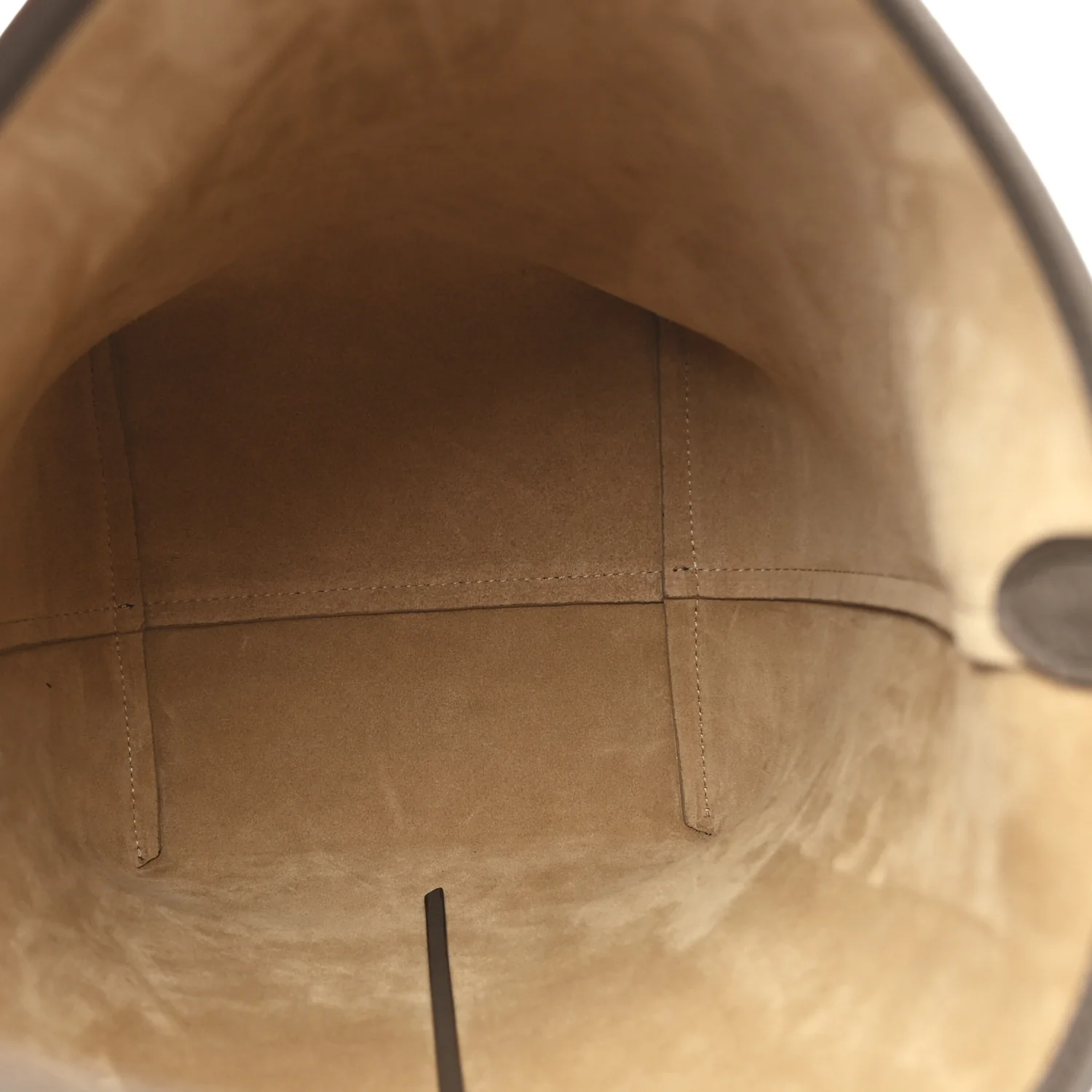 Grained Calfskin Medium N/S Park Tote Taupe - Image 5