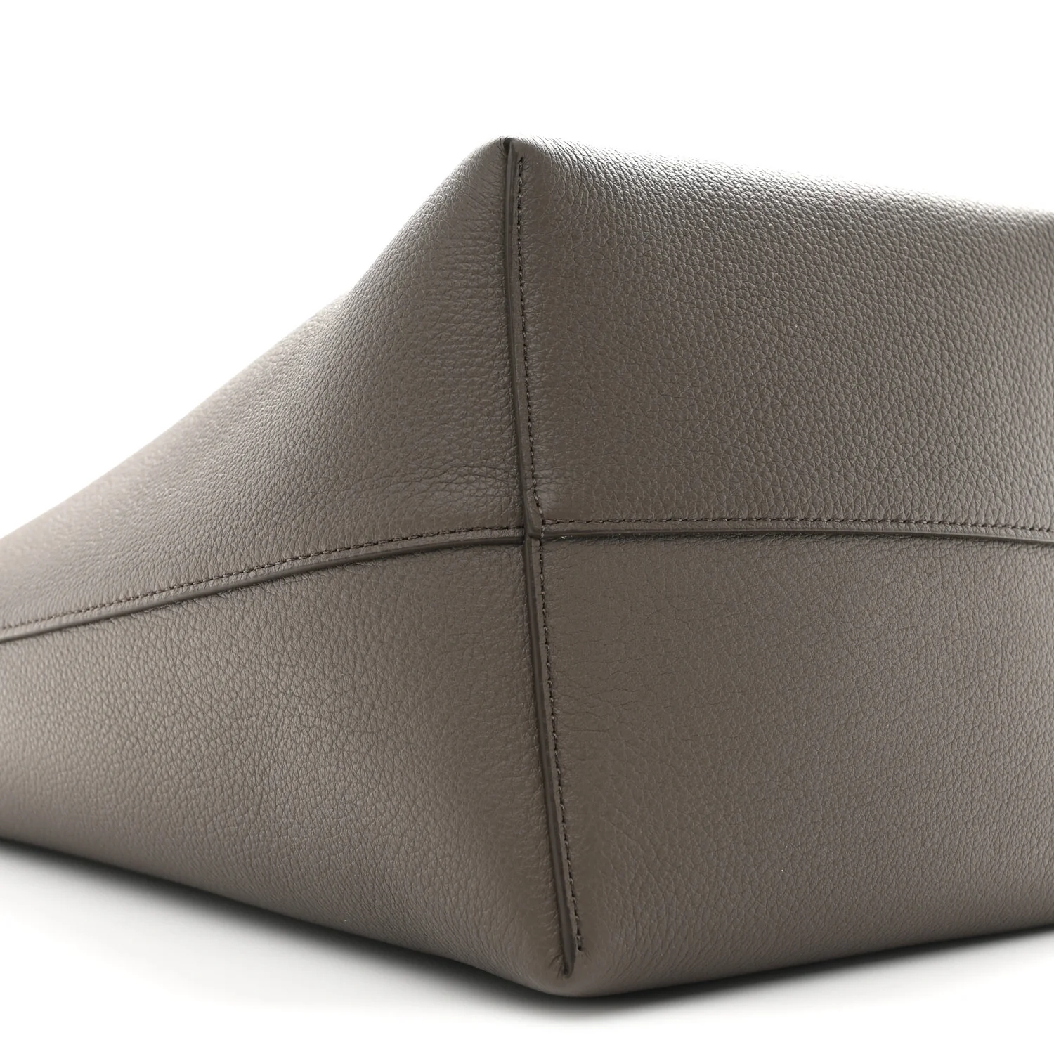 Grained Calfskin Medium N/S Park Tote Taupe - Image 9
