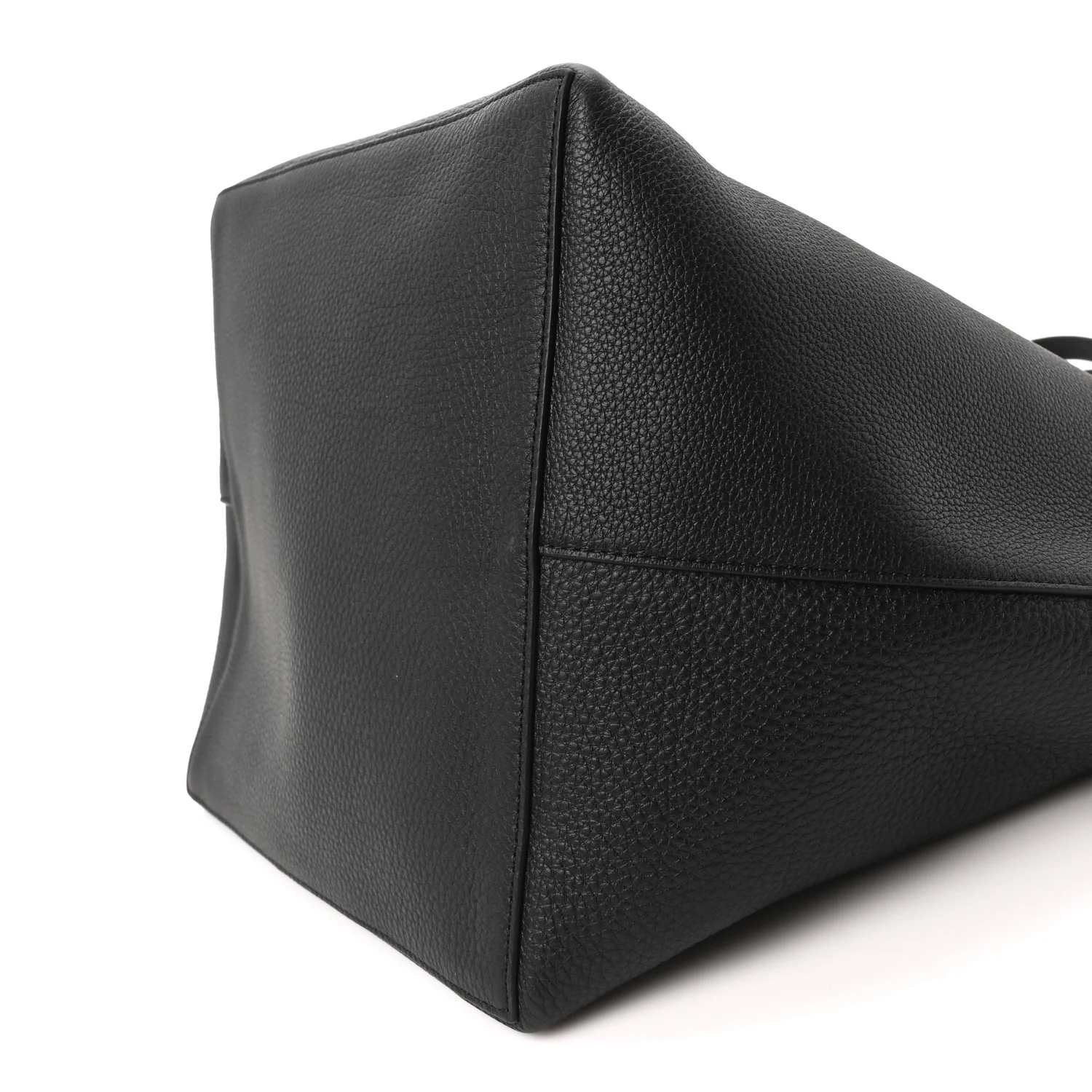 Grained Calfskin Park Tote Three Black - Image 11