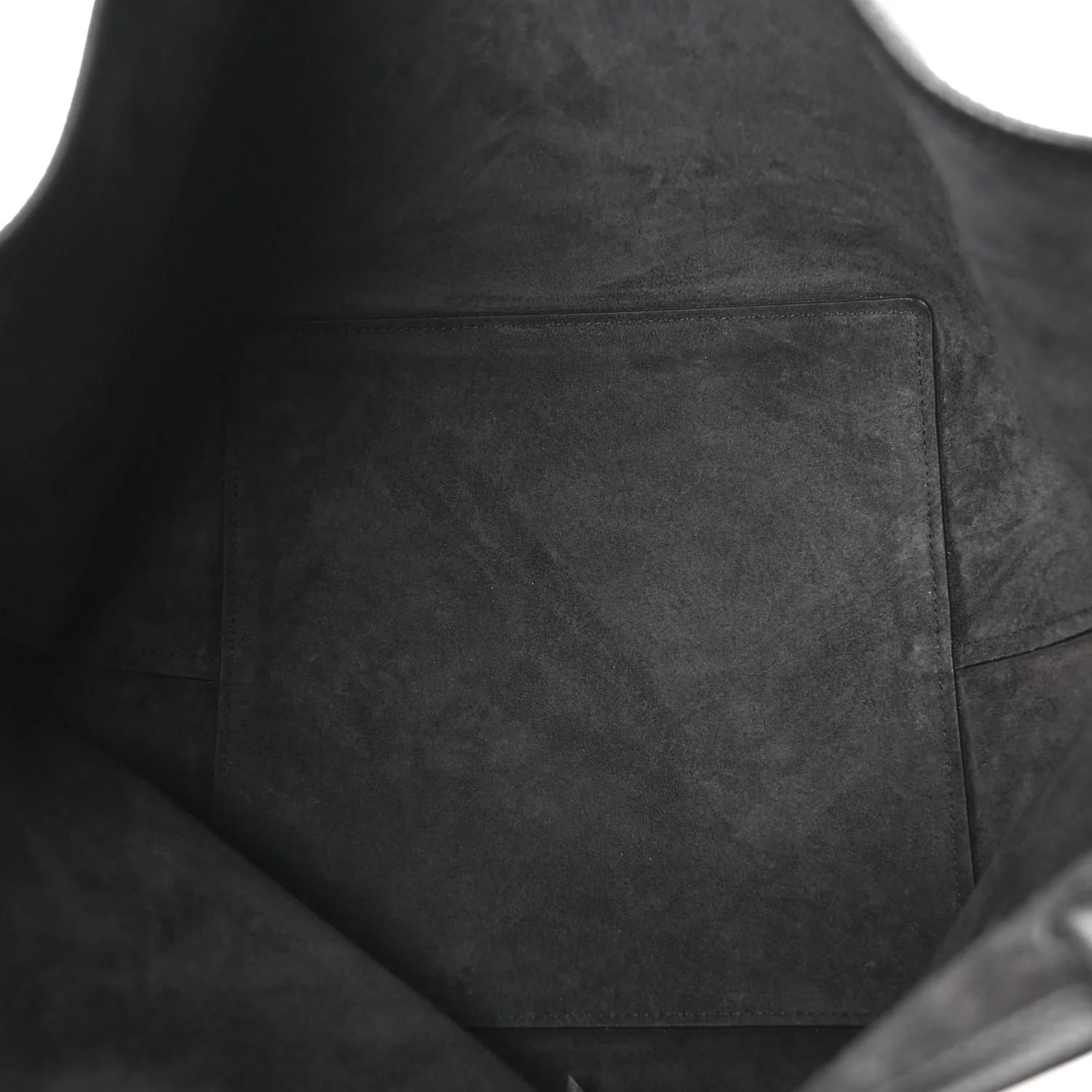 Grained Calfskin Park Tote Three Black - Image 6