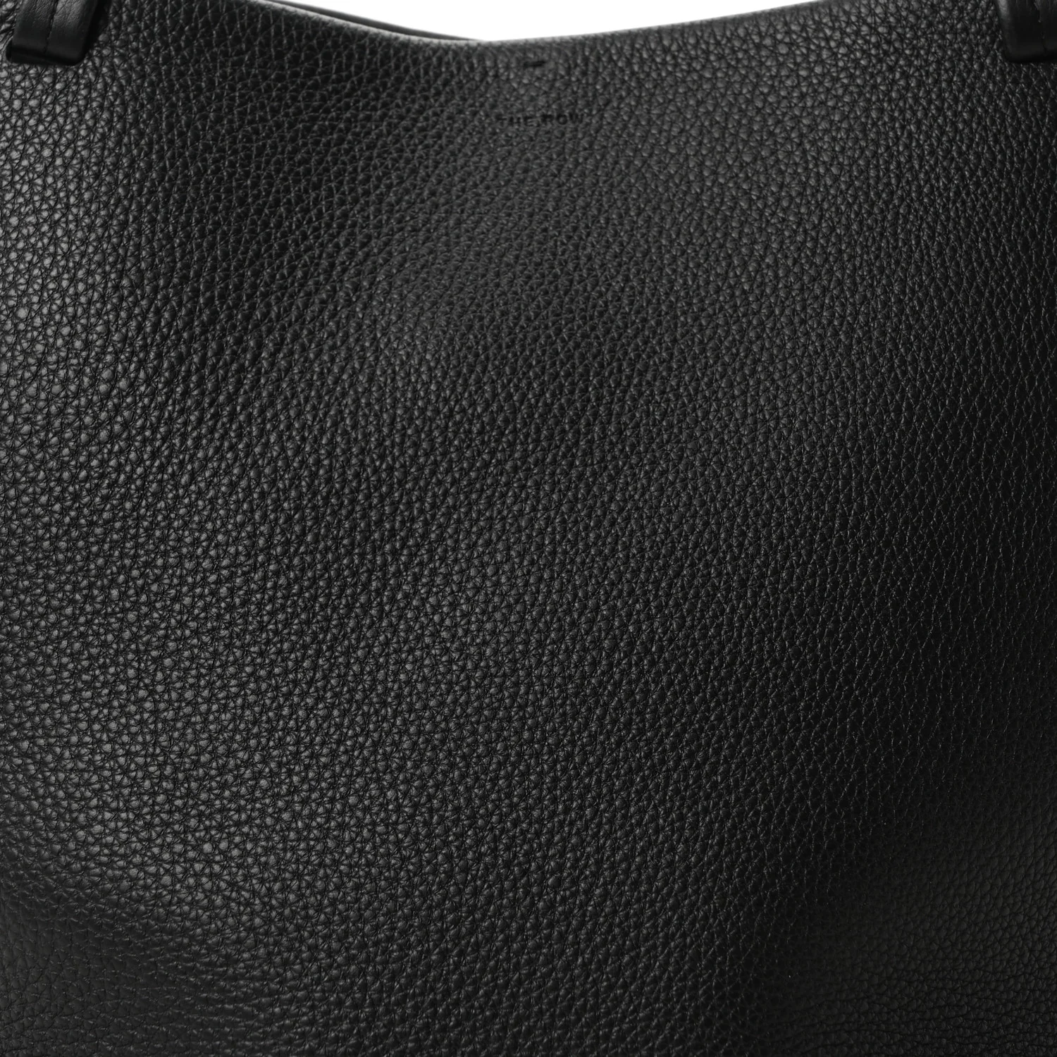 Grained Calfskin Park Tote Three Black - Image 9