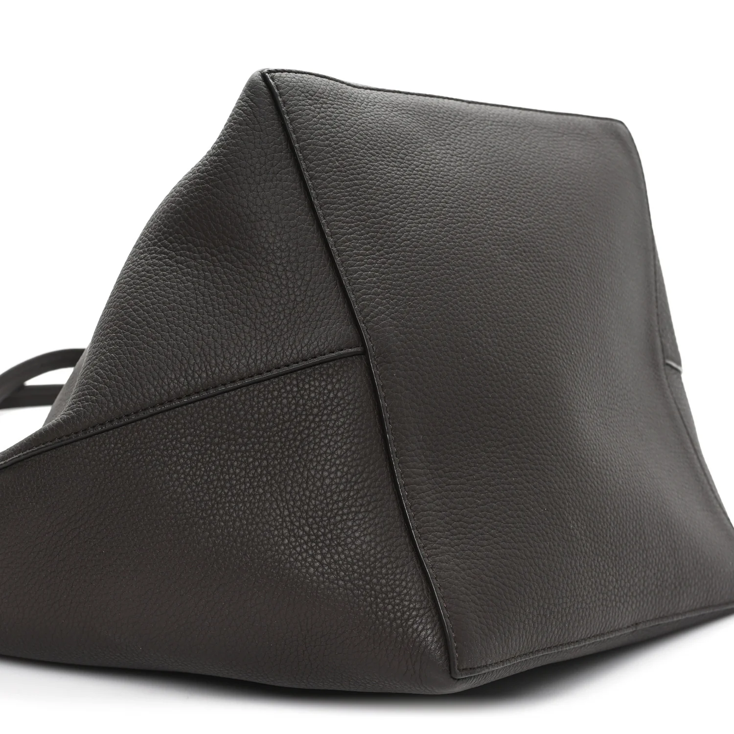Grained Calfskin Park Tote Three Deep Brown - Image 9