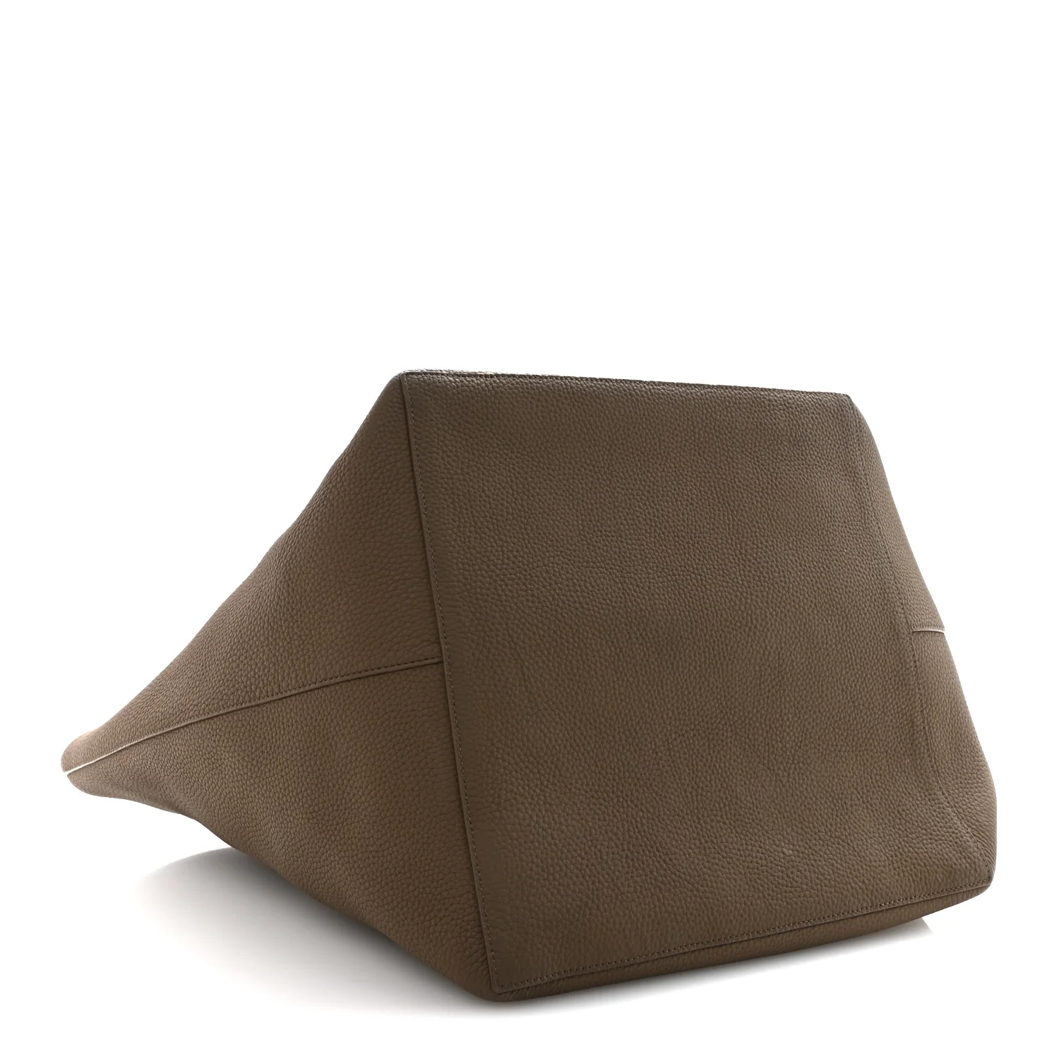 Grained Calfskin Park Tote XL Taupe - Image 5