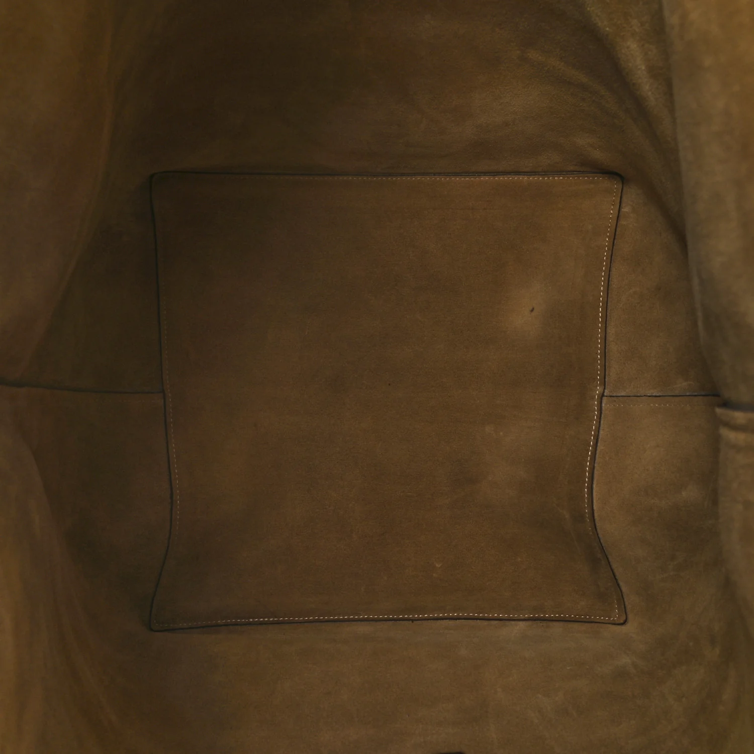 Grained Calfskin Park Tote XL Taupe - Image 6