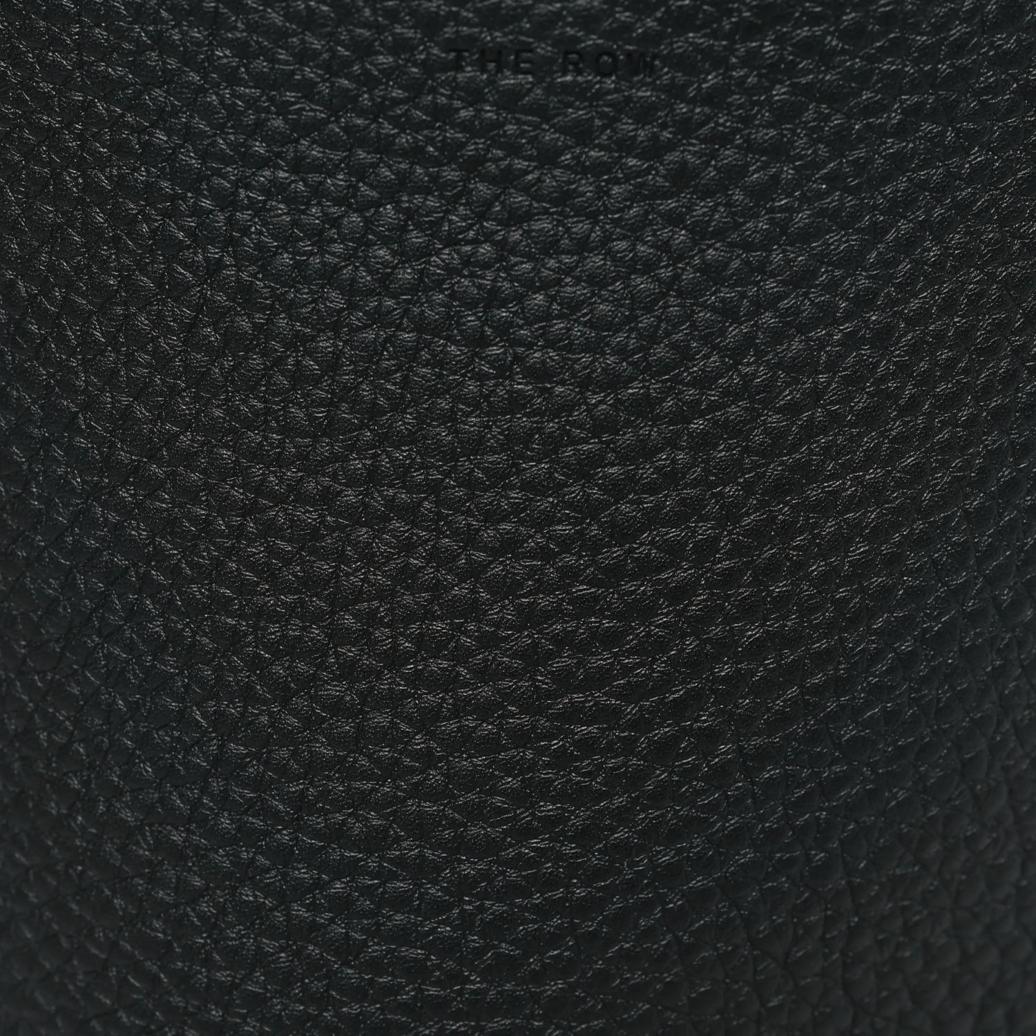 Grained Calfskin Small N/S Park Tote  Black - Image 7