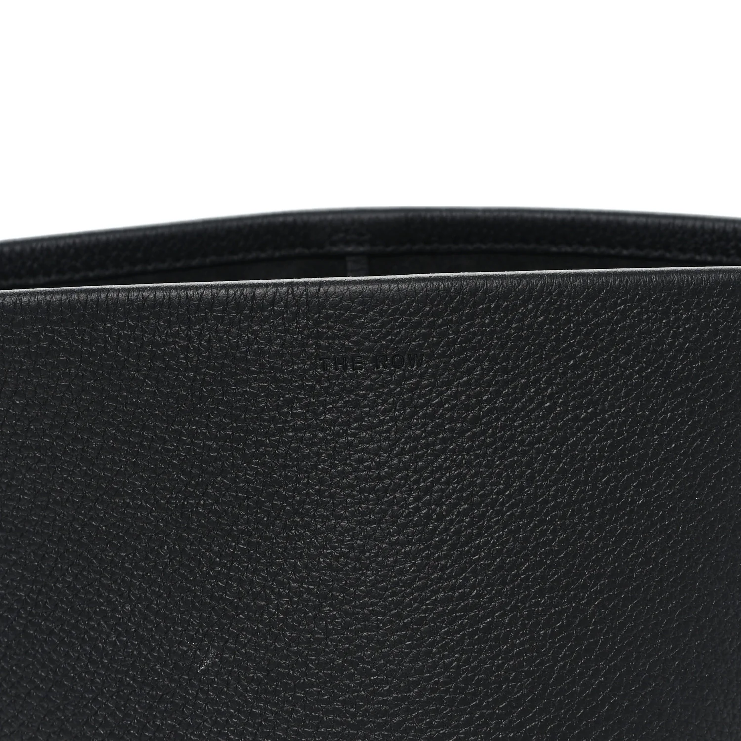 Grained Calfskin Small N/S Park Tote Black - Image 7