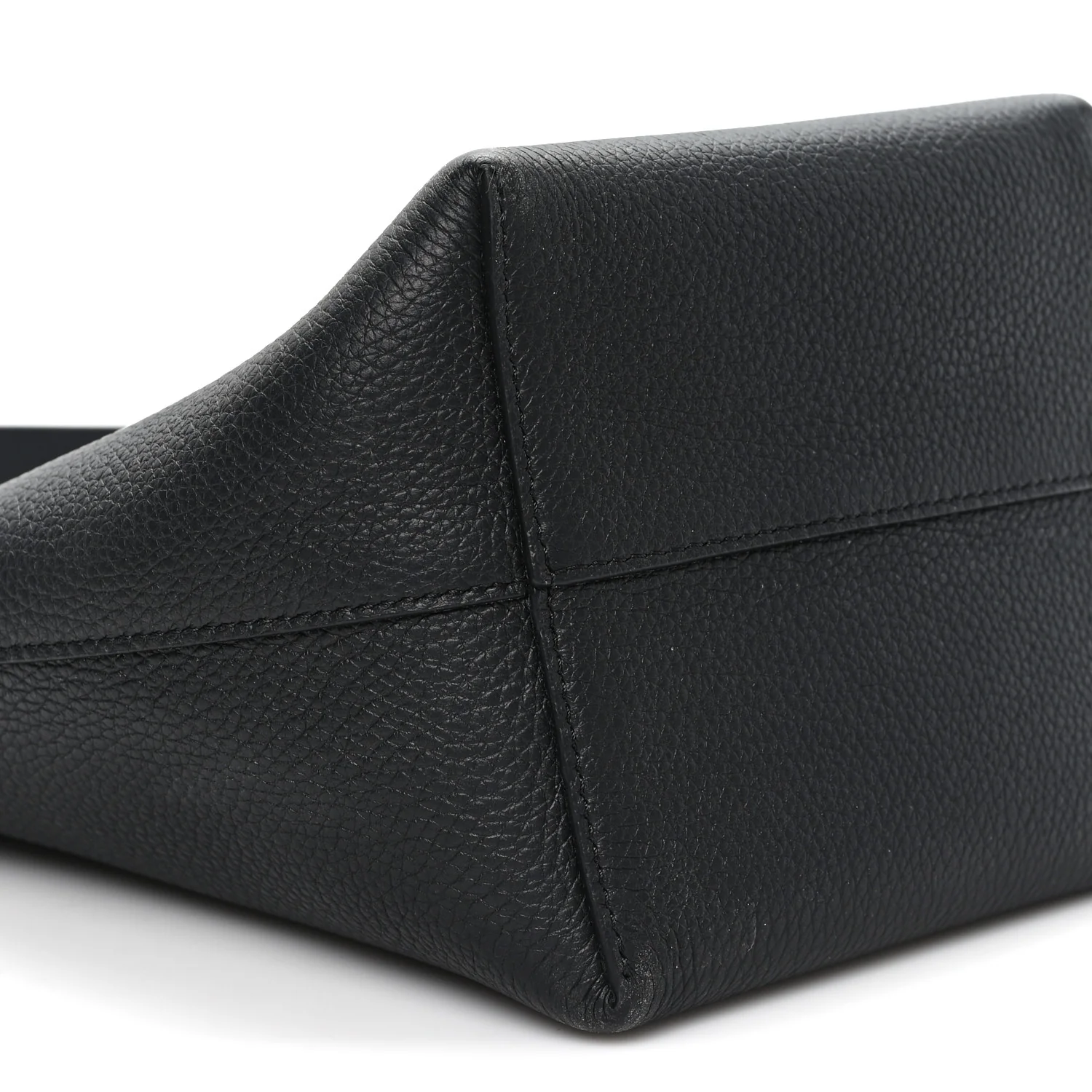 Grained Calfskin Small N/S Park Tote Black - Image 8