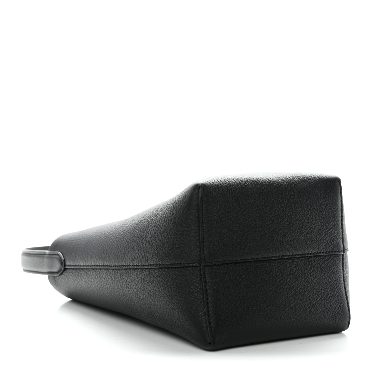 Grained Calfskin Small N/S Park Tote Black - Image 4