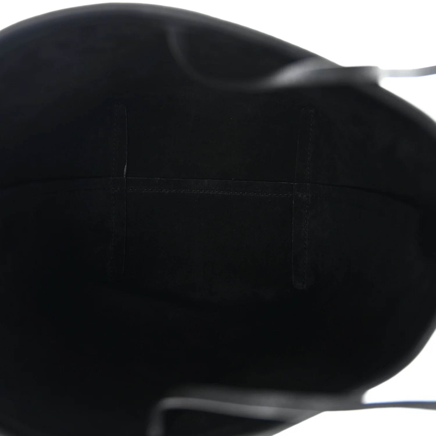 Grained Calfskin Small N/S Park Tote Black - Image 5