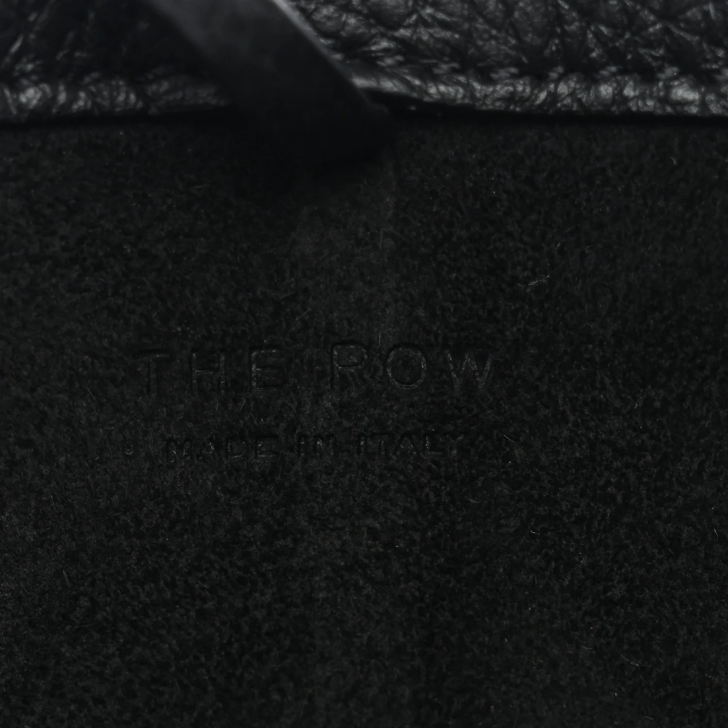 Grained Calfskin Small N/S Park Tote Black - Image 6
