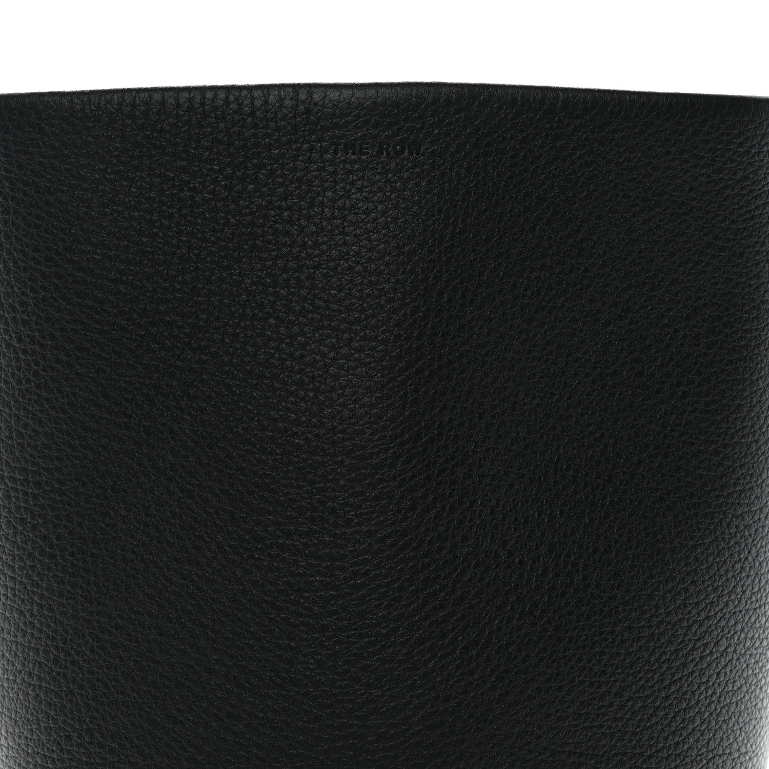 Grained Calfskin Small N/S Park Tote Black - Image 7