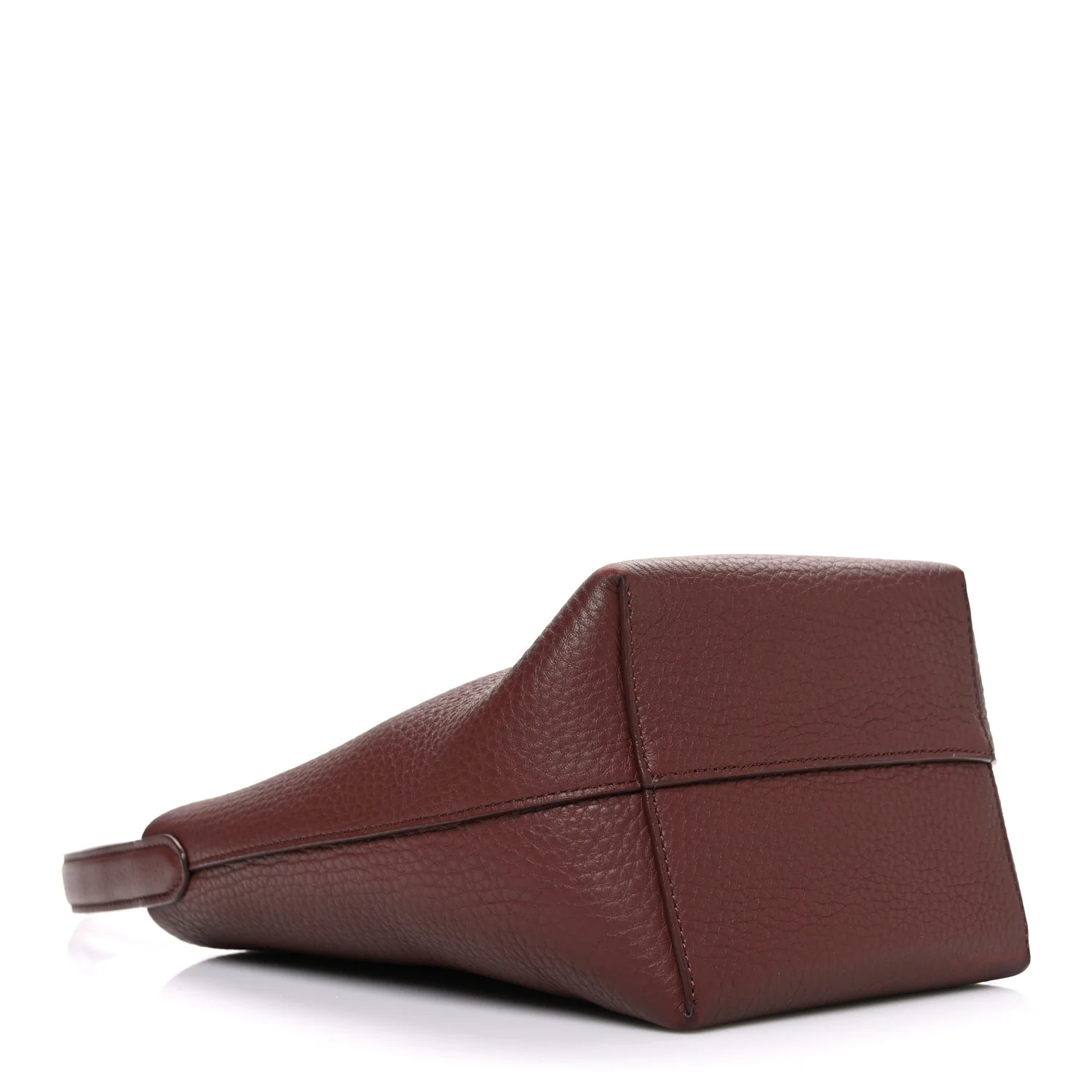 Grained Calfskin Small N/S Park Tote Burnt Wood - Image 4