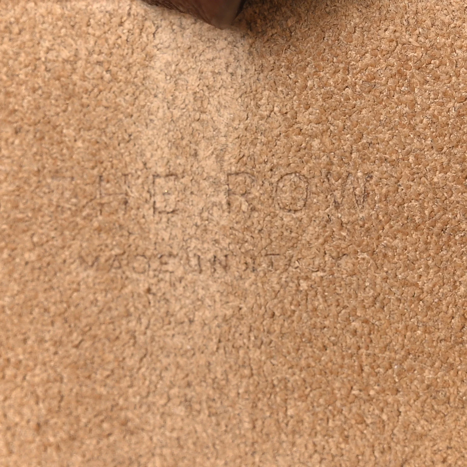 Grained Calfskin Small N/S Park Tote Burnt Wood - Image 6