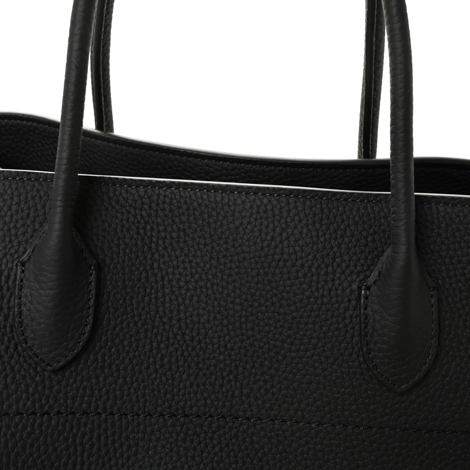 Grained Calfskin Soft Margaux 17 Black - Image 12