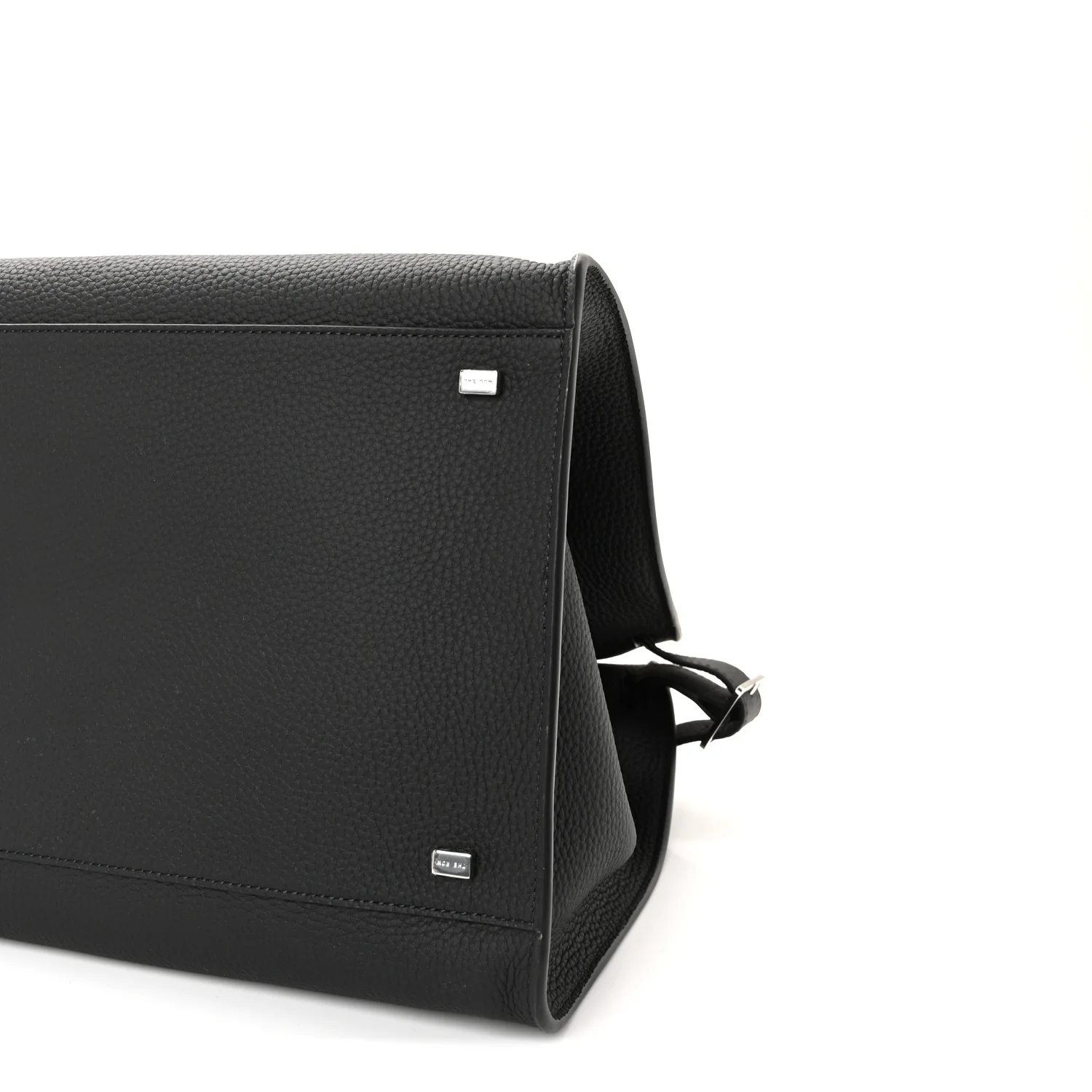 Grained Calfskin Soft Margaux 17 Black - Image 17