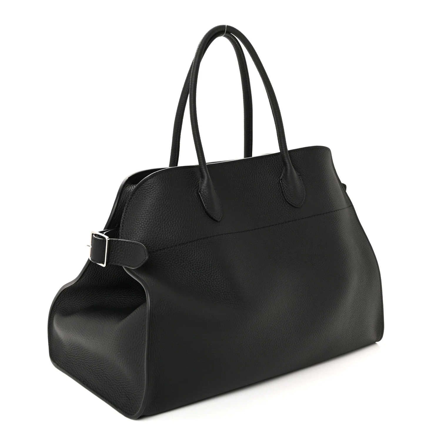 Grained Calfskin Soft Margaux 17 Black - Image 4