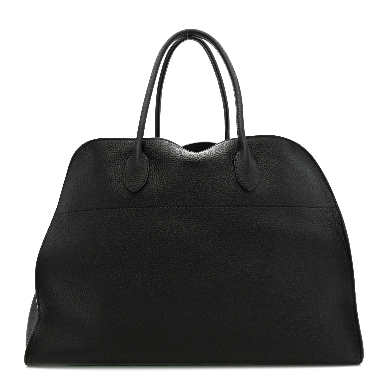 Grained Calfskin Soft Margaux 17 Black