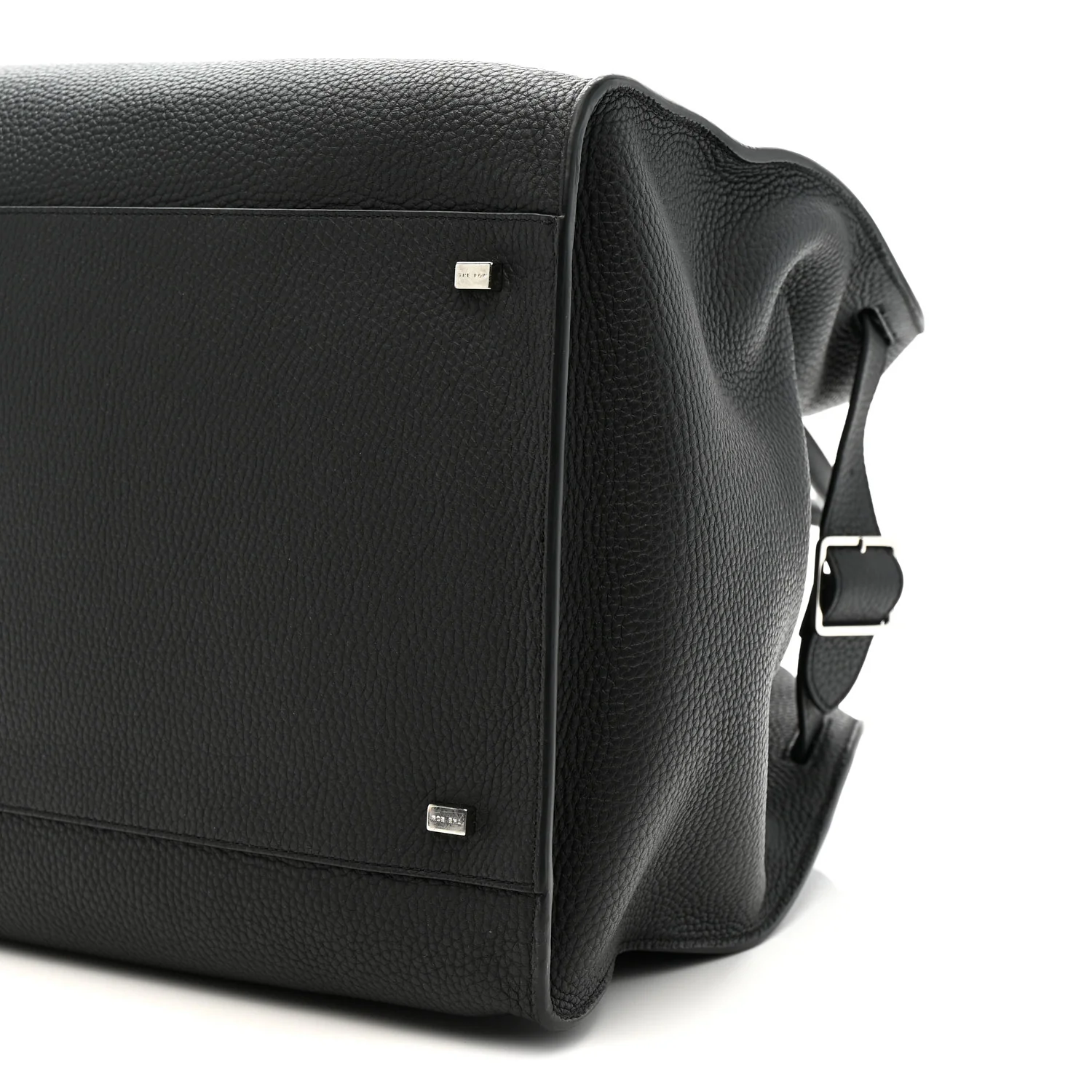 Grained Calfskin Soft Margaux 17 Black - Image 16