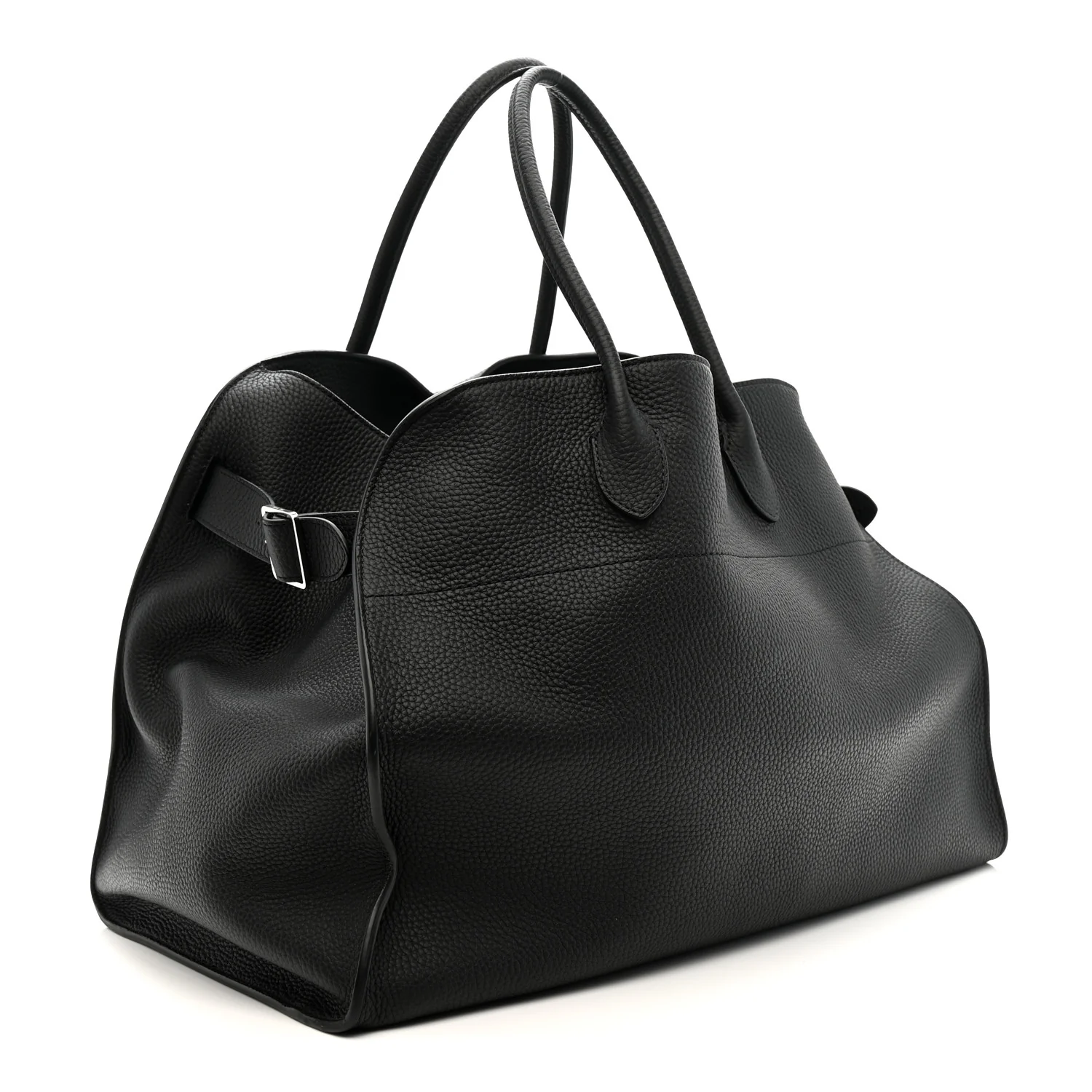 Grained Calfskin Soft Margaux 17 Black - Image 5