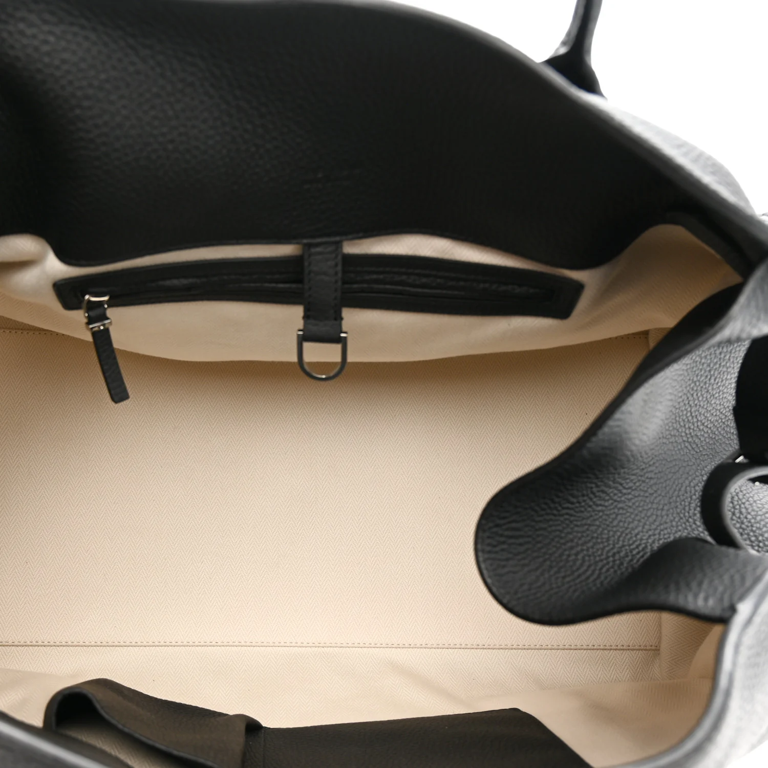 Grained Calfskin Soft Margaux 17 Black - Image 8