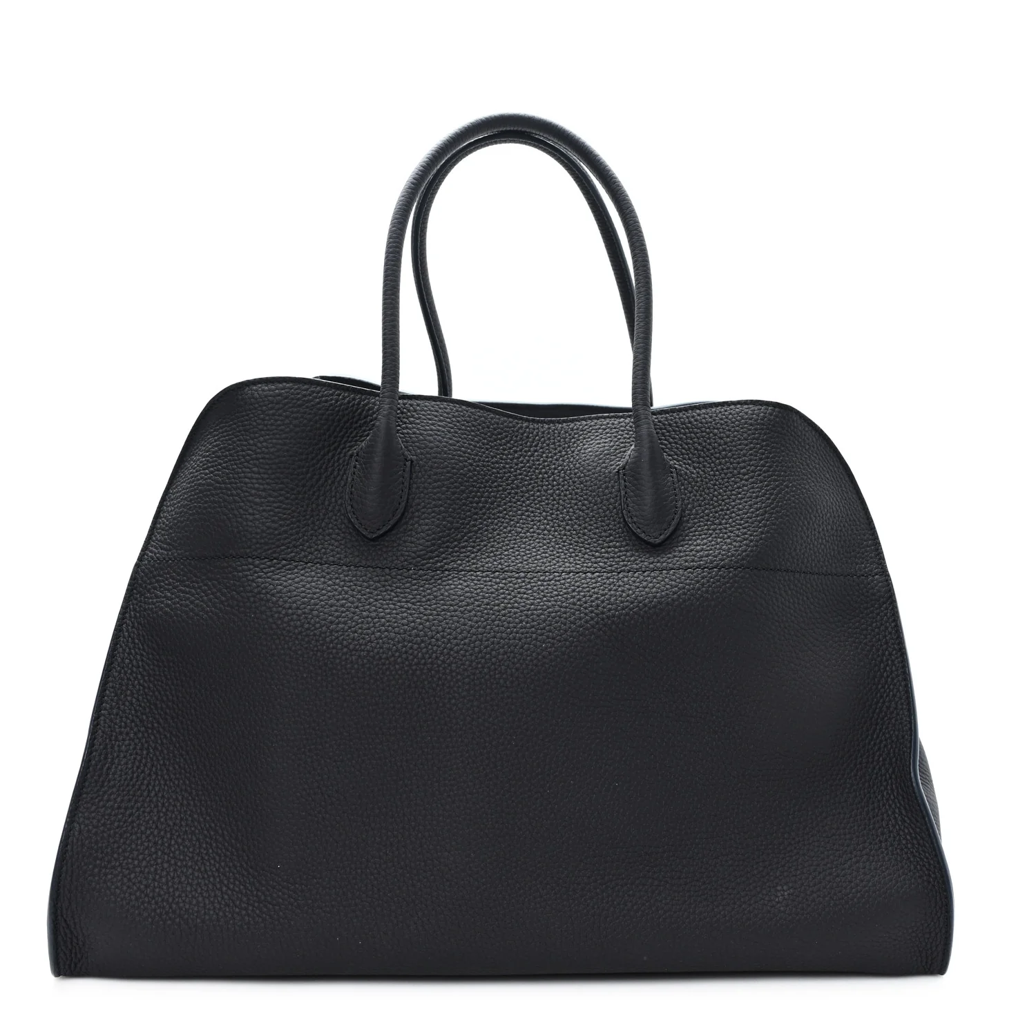 Grained Calfskin Soft Margaux 17 Midnight