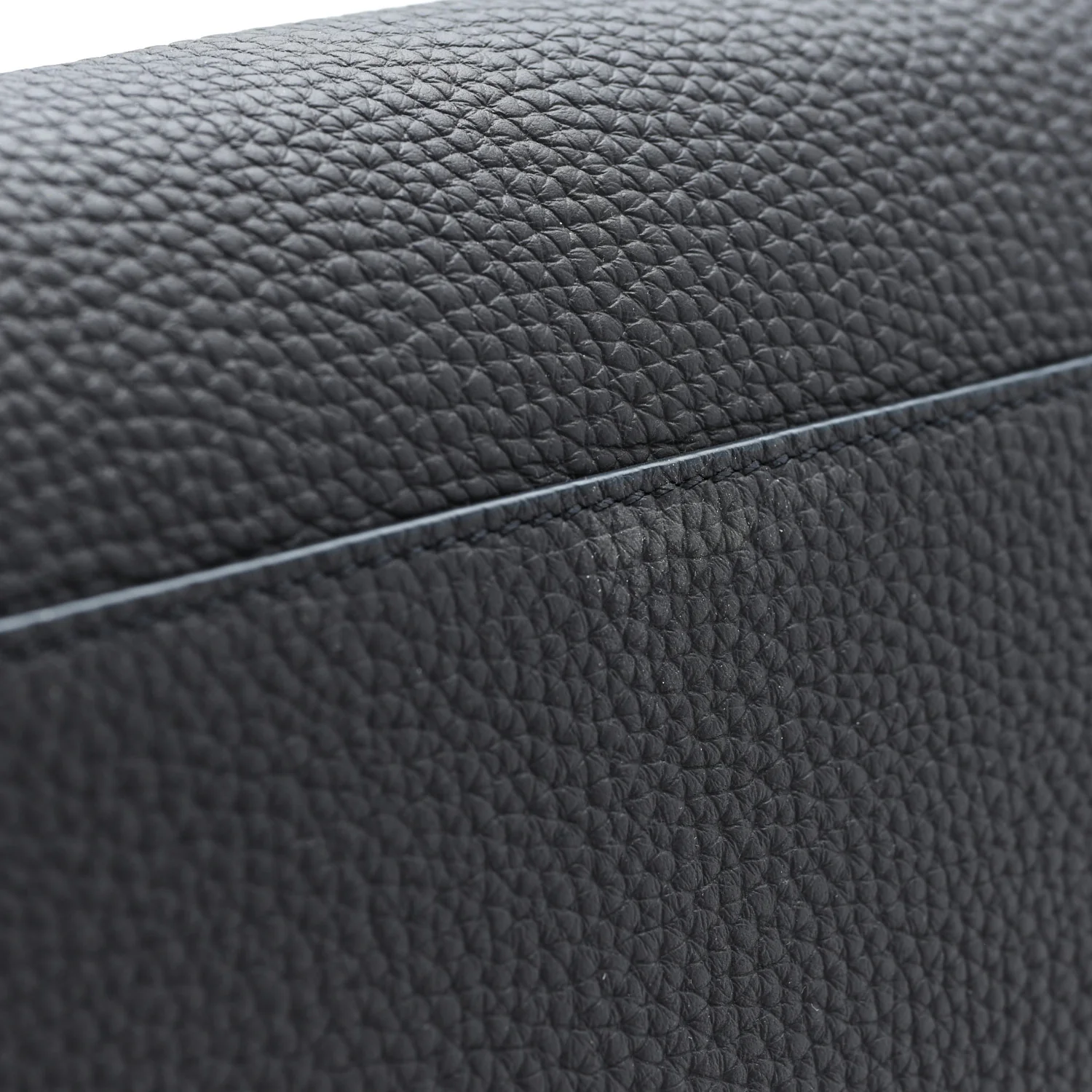 Grained Calfskin Soft Margaux 17 Midnight - Image 10