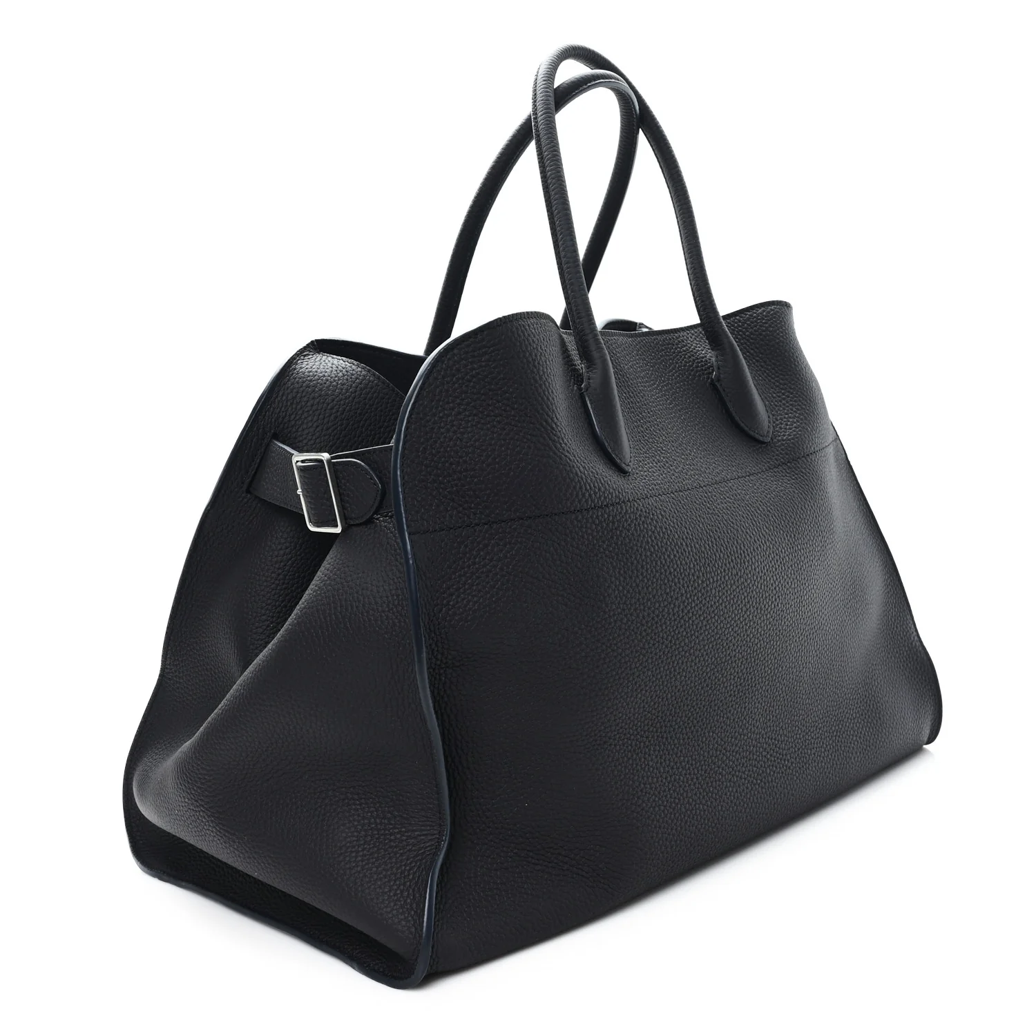 Grained Calfskin Soft Margaux 17 Midnight - Image 2
