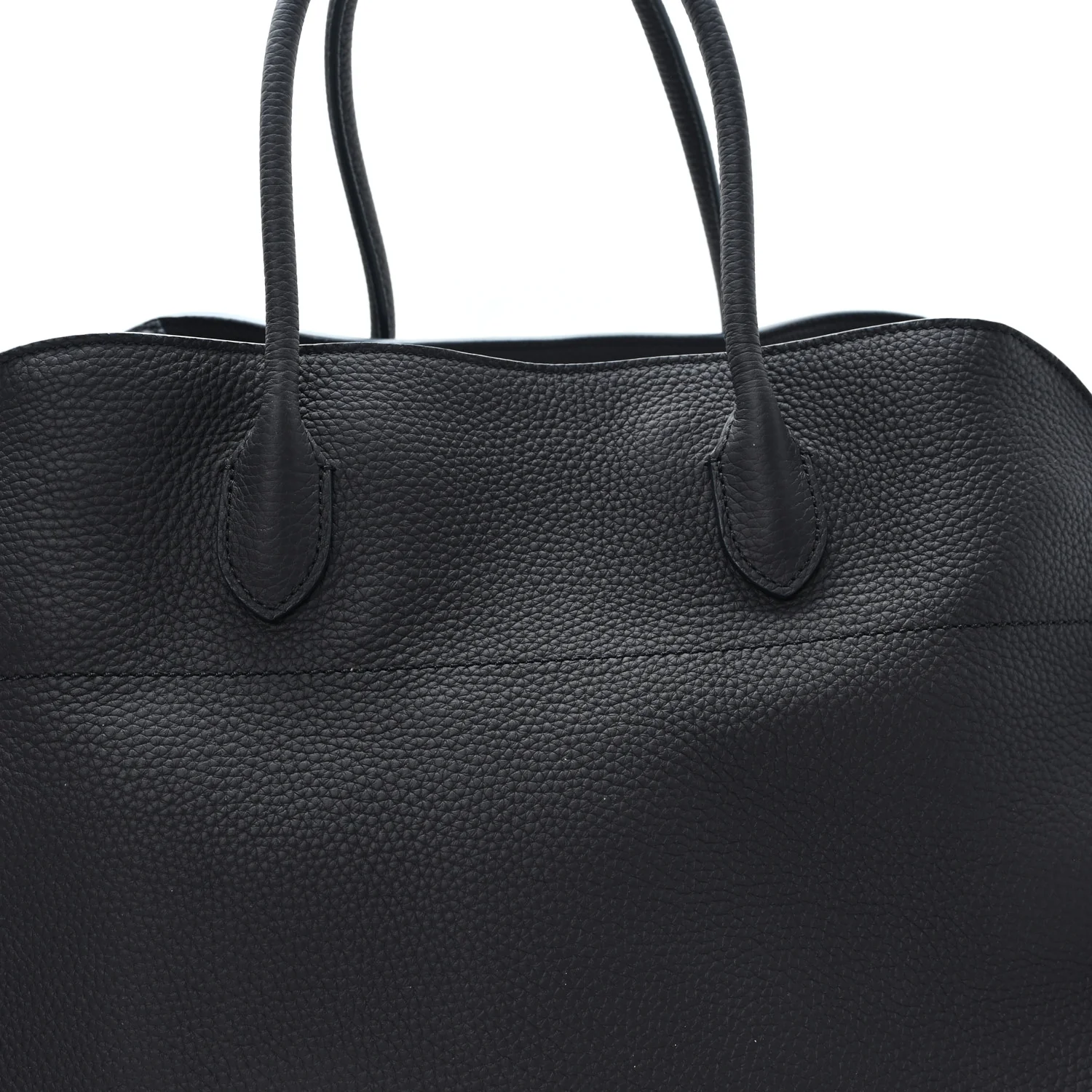 Grained Calfskin Soft Margaux 17 Midnight - Image 6