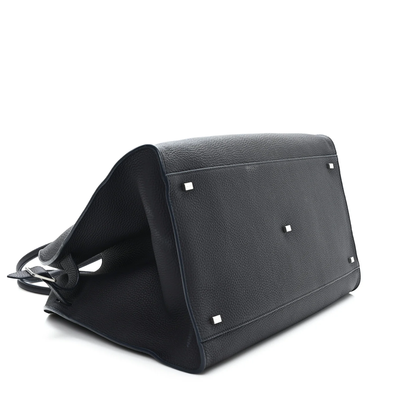 Grained Calfskin Soft Margaux 17 Midnight - Image 7