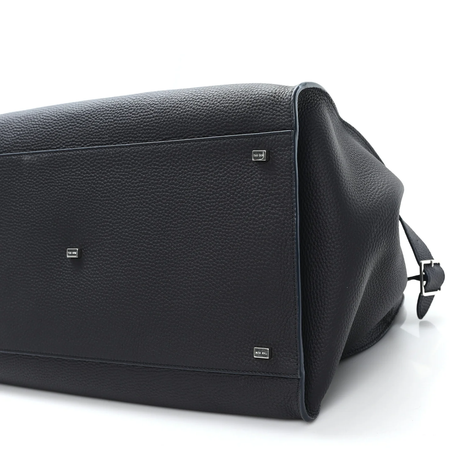 Grained Calfskin Soft Margaux 17 Midnight - Image 9