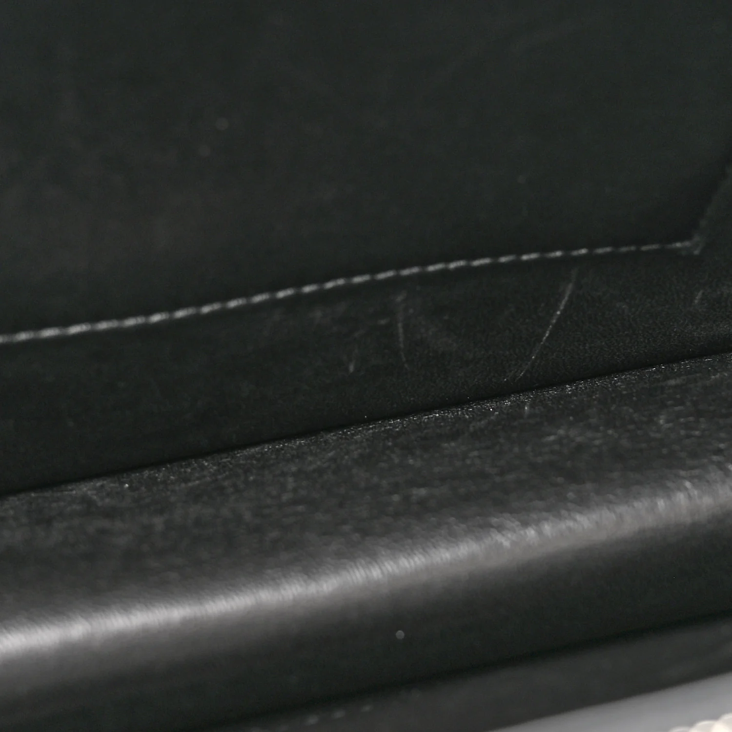 Grained Calfskin The Sofia 10 Crossbody Black - Image 10