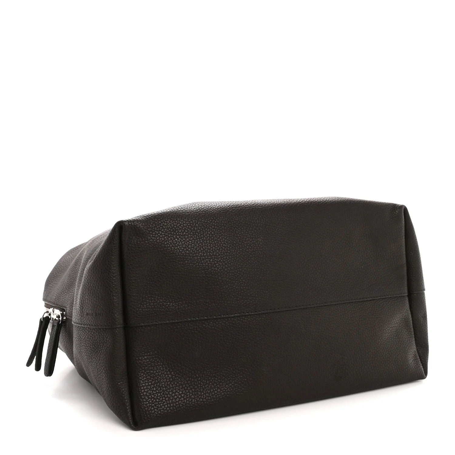 Grained Saddle Calfskin Henri Bag Brunette - Image 4