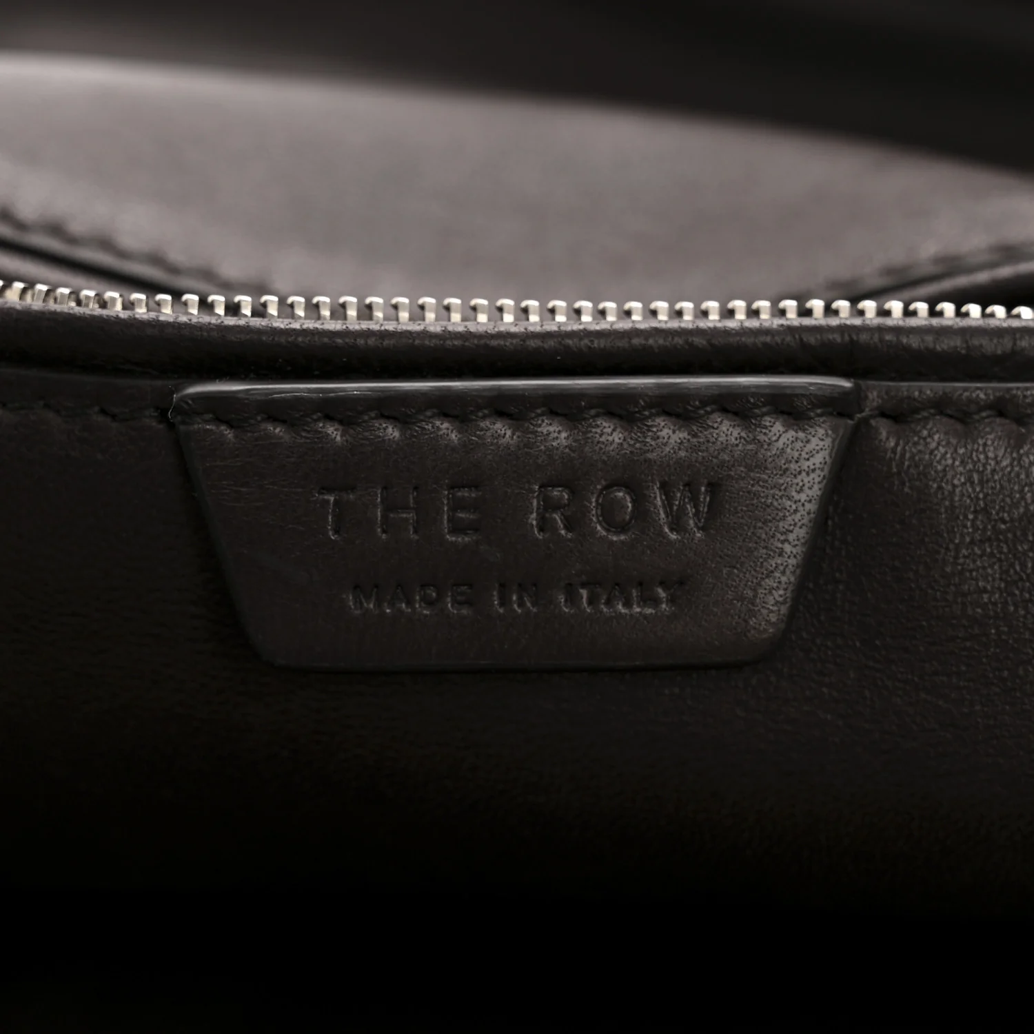 Grained Saddle Calfskin Henri Bag Brunette - Image 6