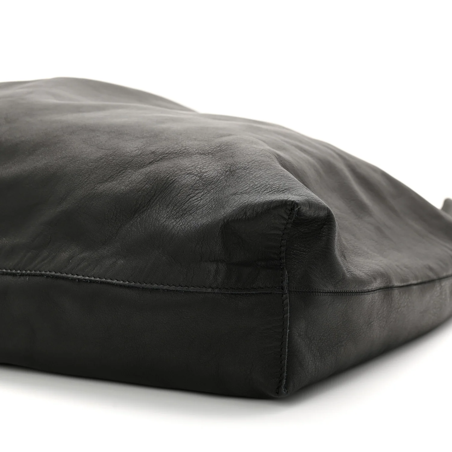 Lambskin Bindle Three Bag Black - Image 10